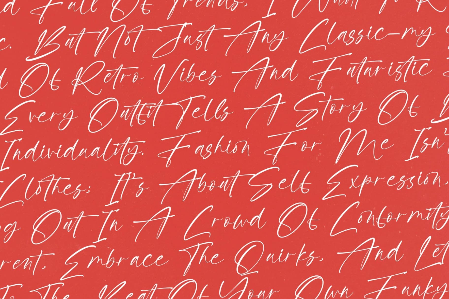 Preview 8 for Petalik Glisten – Modern Script Font