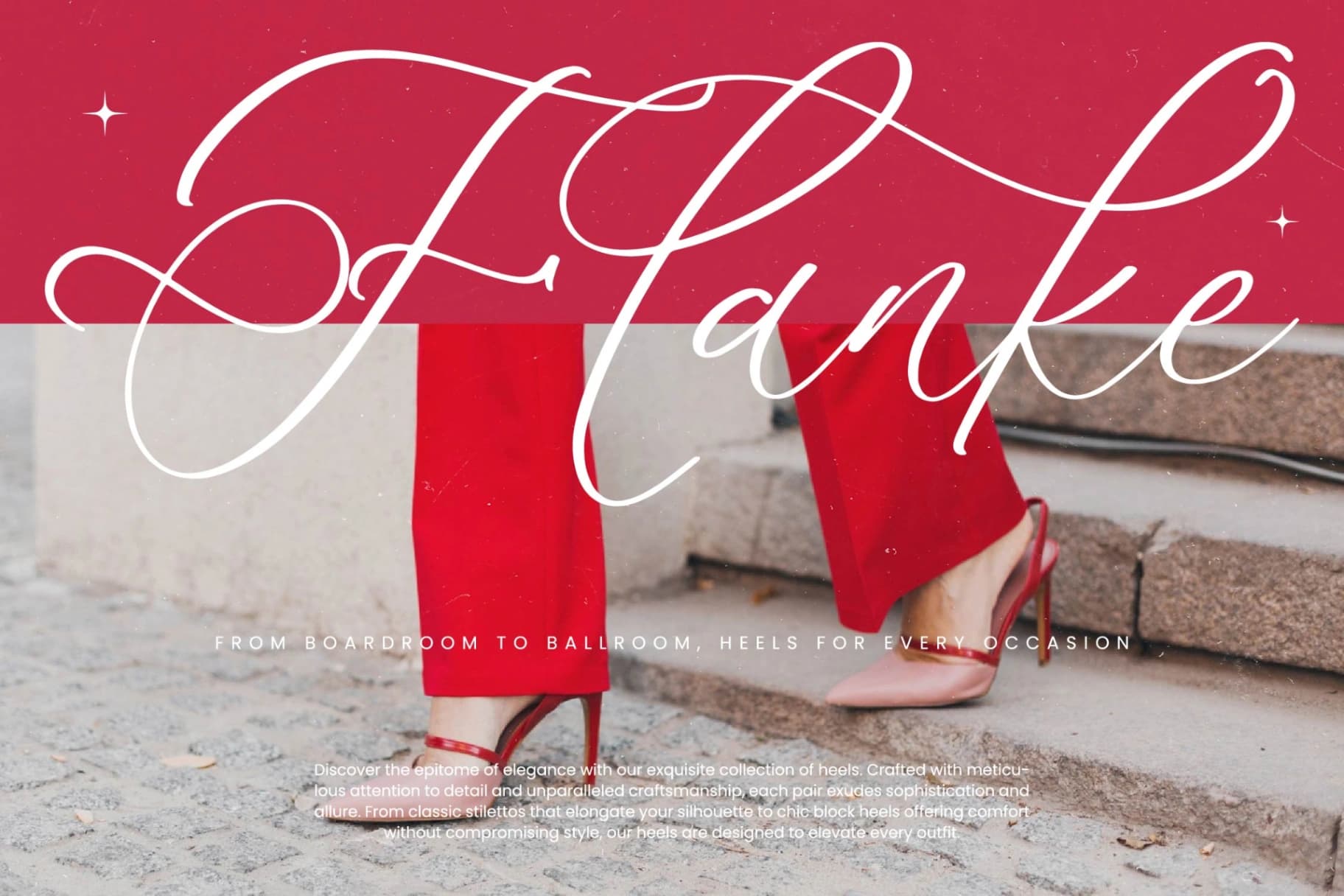 Preview 4 for Beladin Skintics – Modern Calligraphy Script