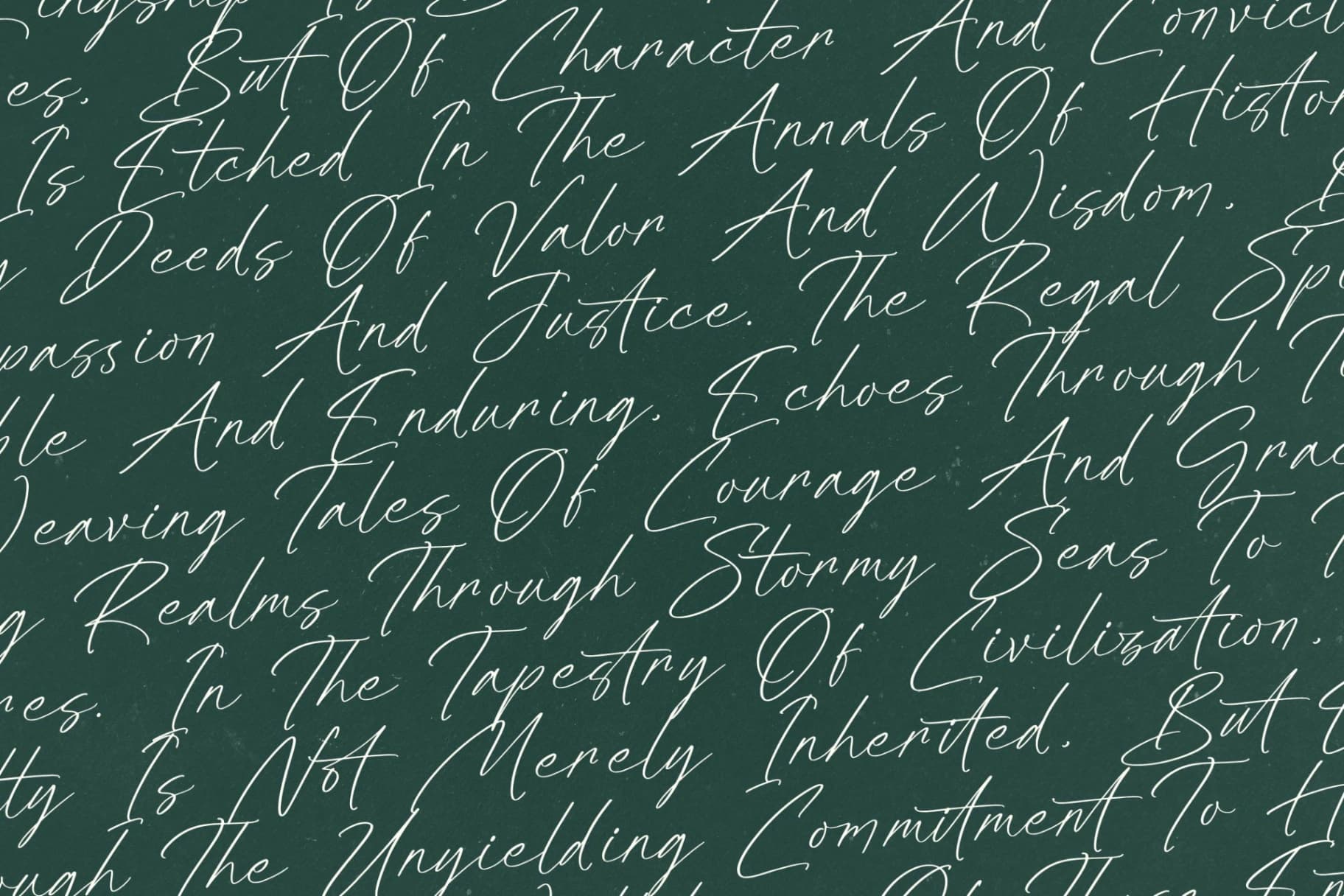 Preview 11 for Dignity Justice – Modern Script Font