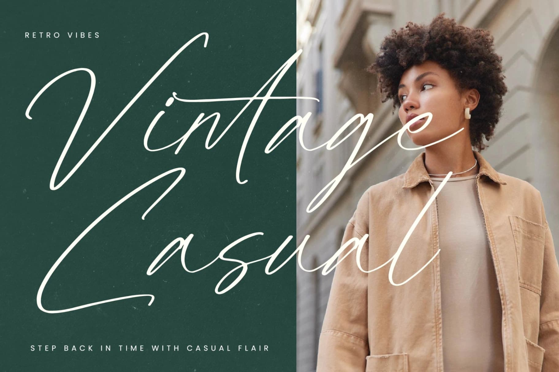 Preview 7 for Dignity Justice – Modern Script Font