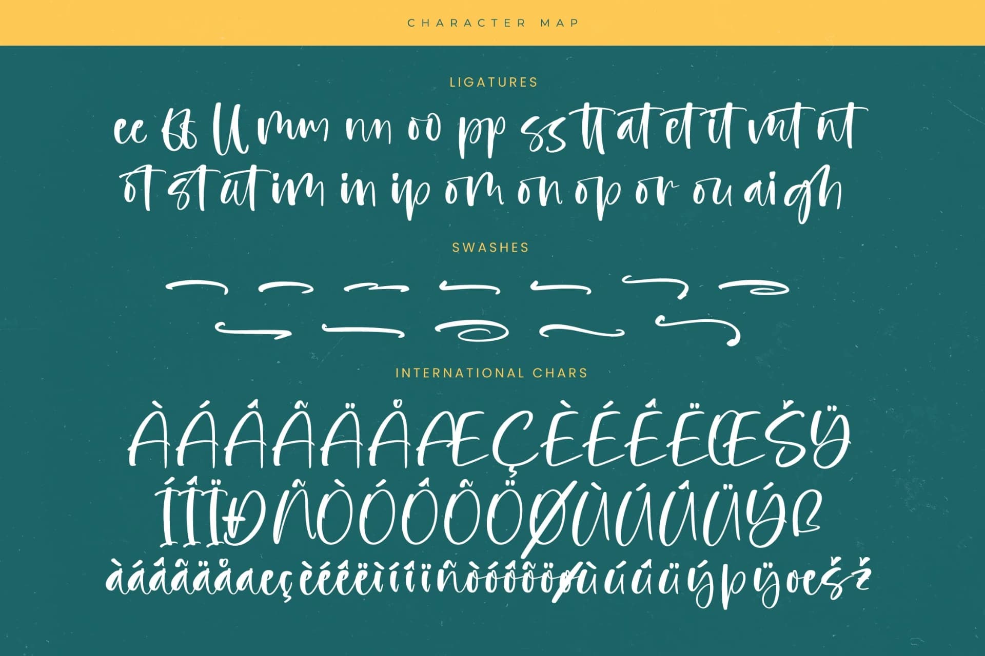 Preview 14 for Smiling Kittens – Modern Handwritten Font