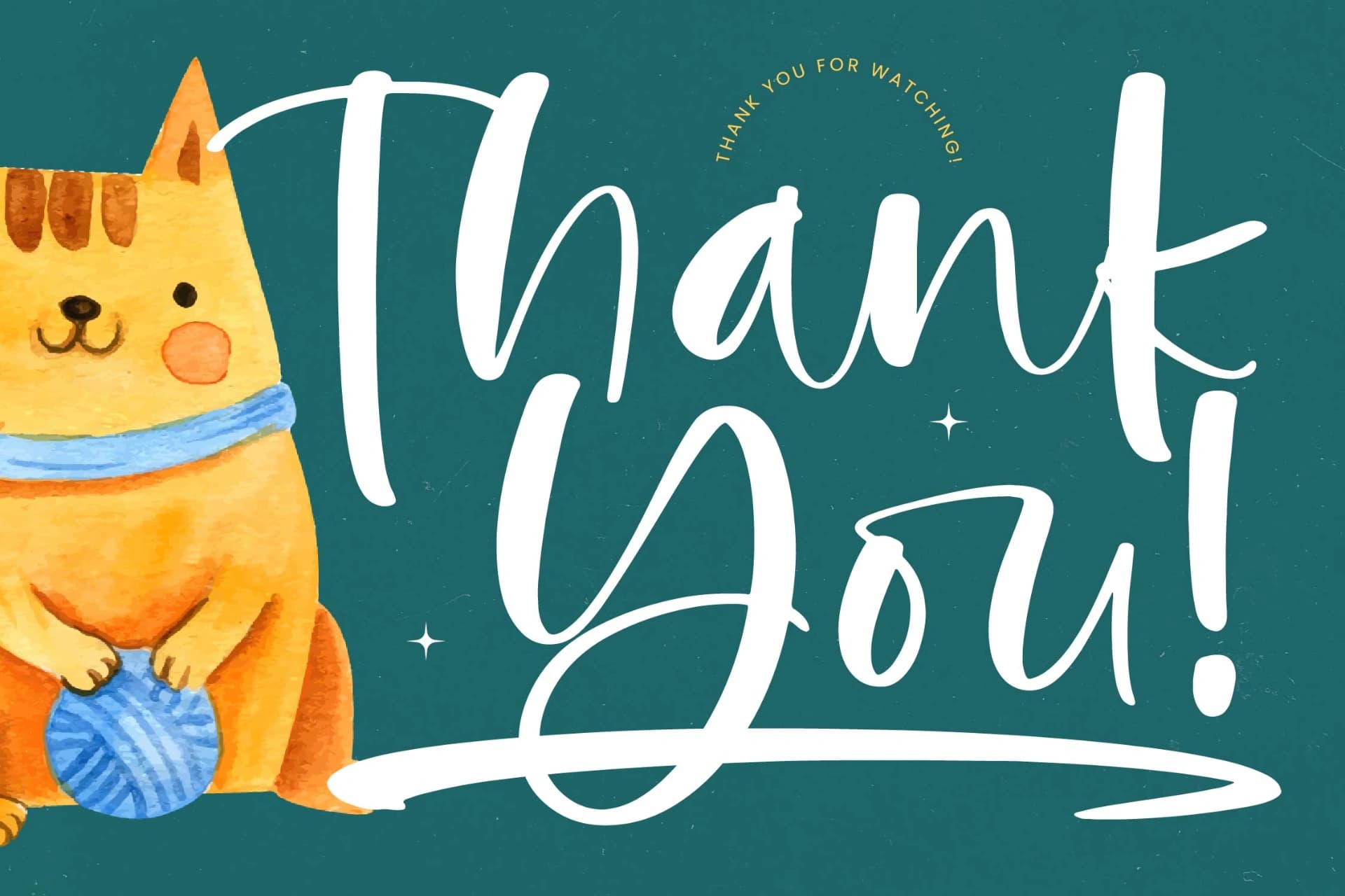 Preview 15 for Smiling Kittens – Modern Handwritten Font