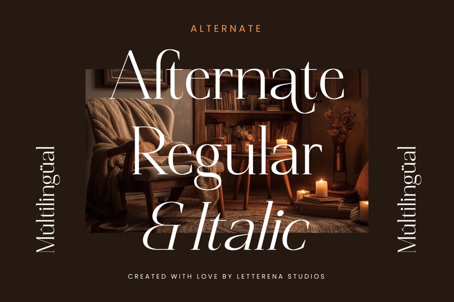 Preview 12 for Magnetic Azuhster – Minimalist Serif Font