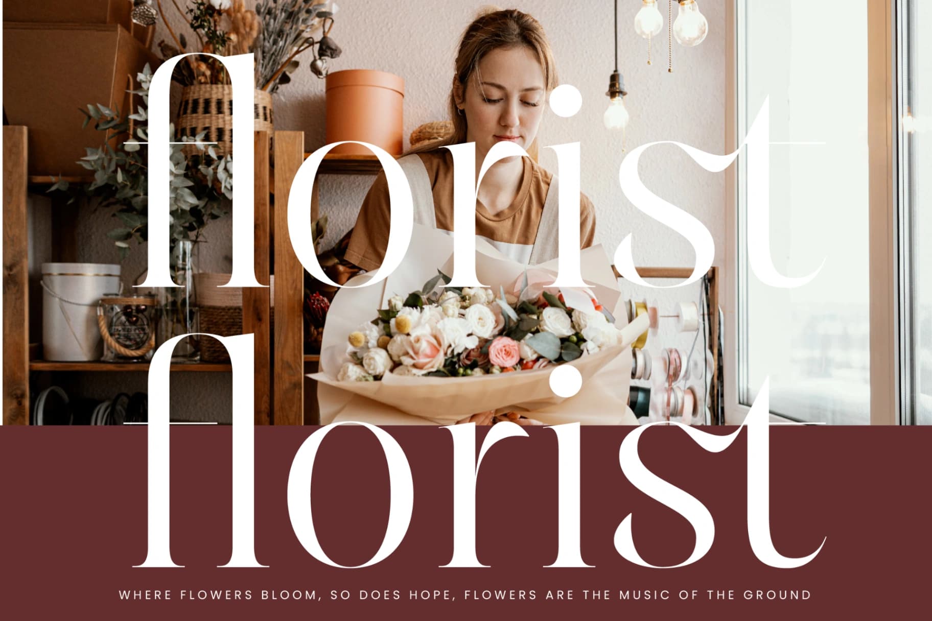 Preview 3 for Hamster – Modern Serif Font