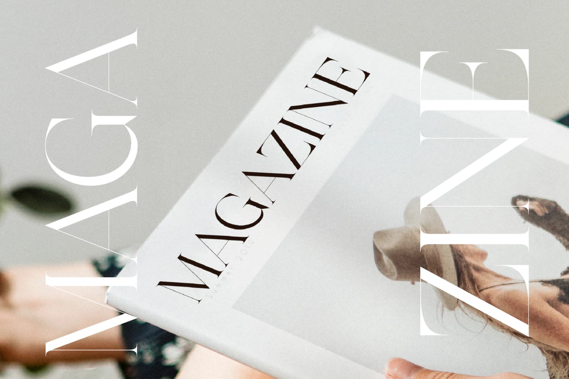 Preview 4 for Hamster – Modern Serif Font