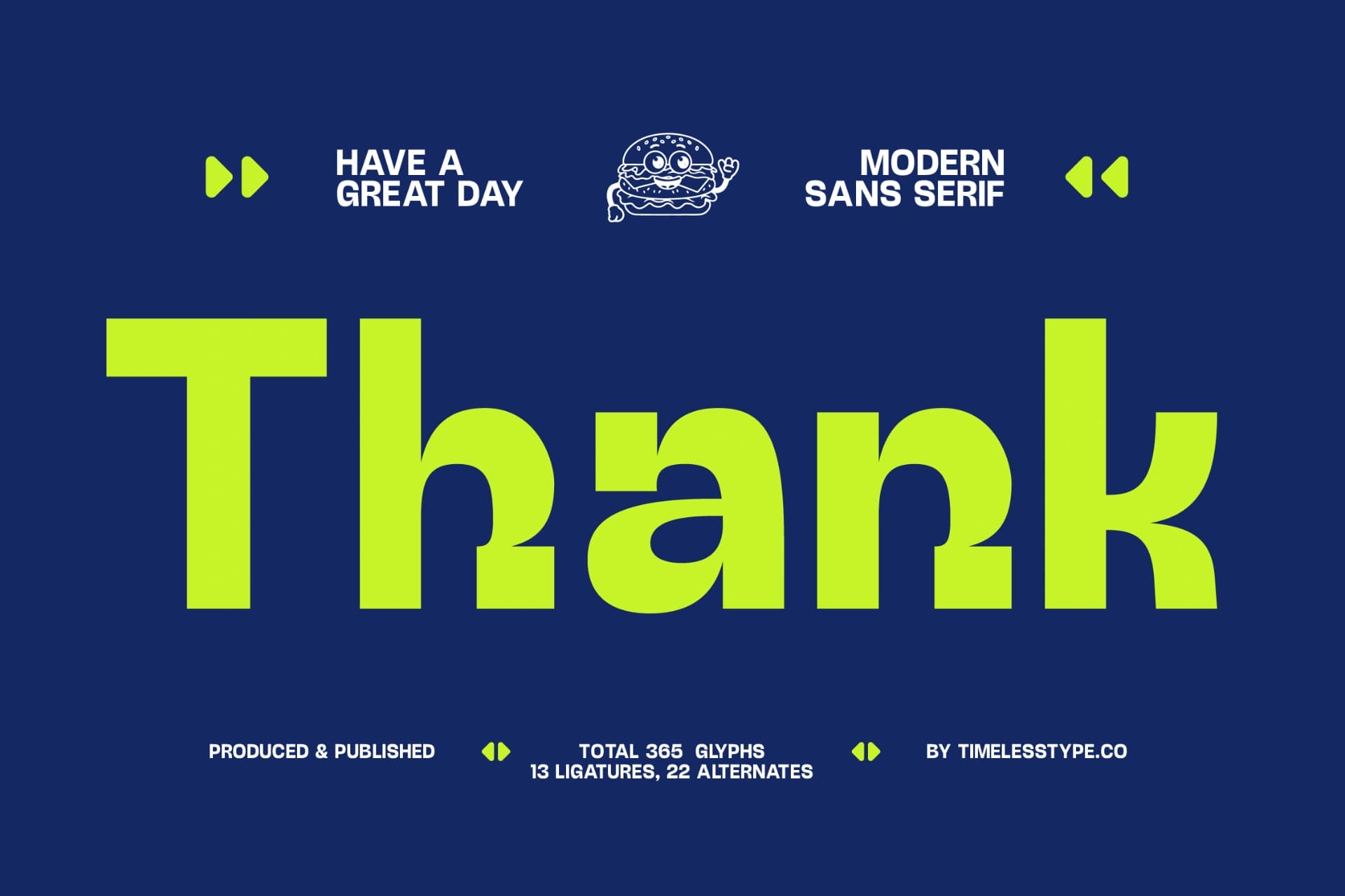 Preview 20 for Qalzo - Elegant Sans Serif Font
