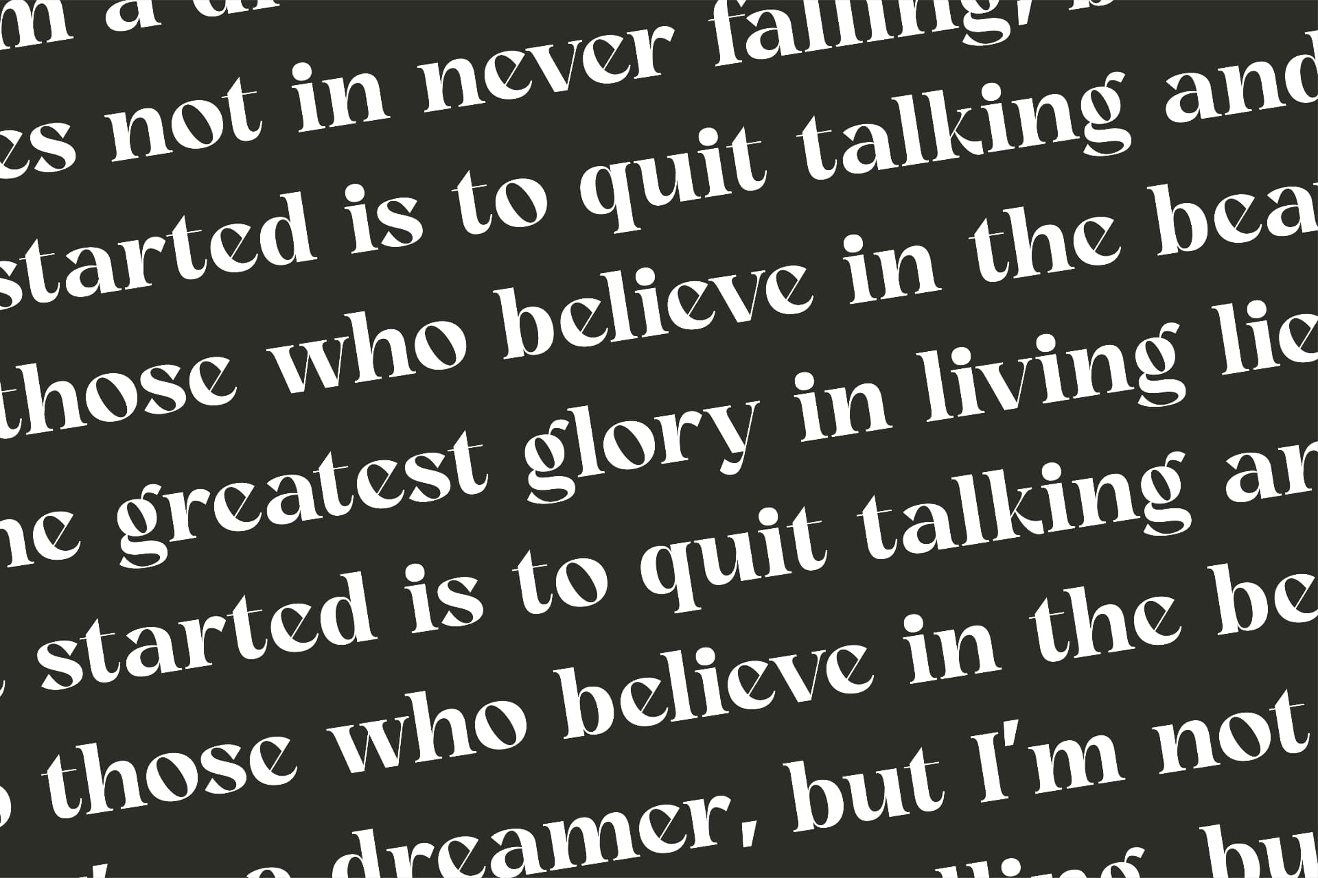 Preview 10 for Angfia Relaftio - Modern Serif Font