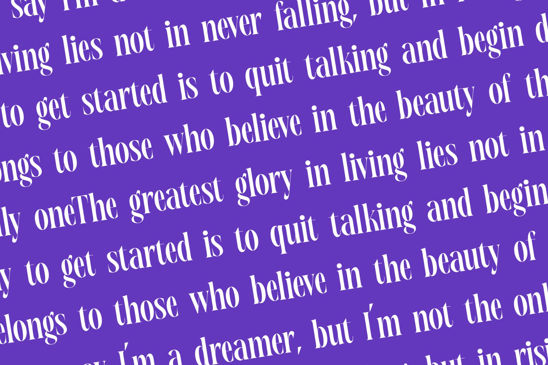 Preview 10 for Magrefin - Modern Display Font