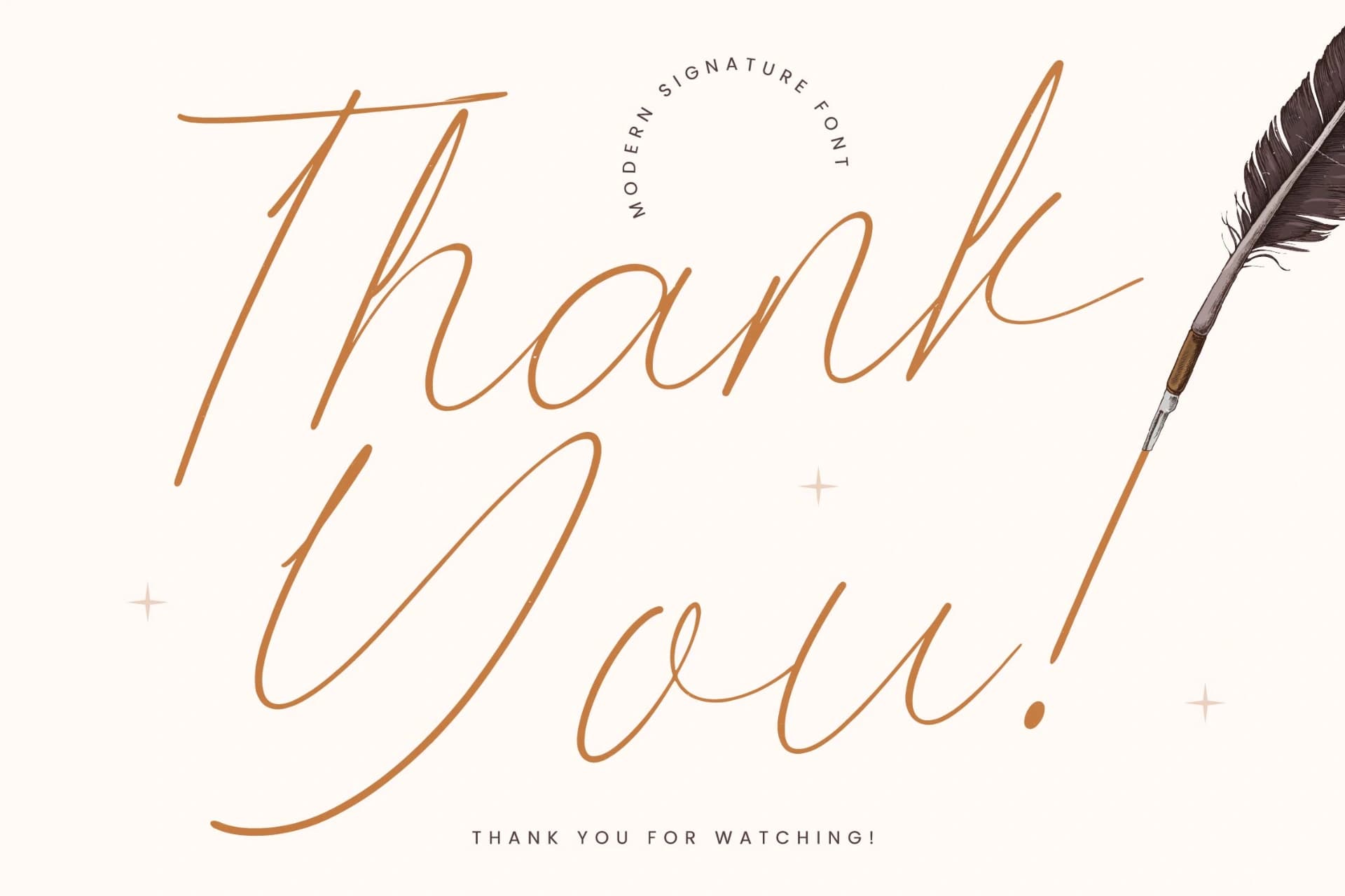 Preview 15 for Quality Nosting – Modern Signature Font