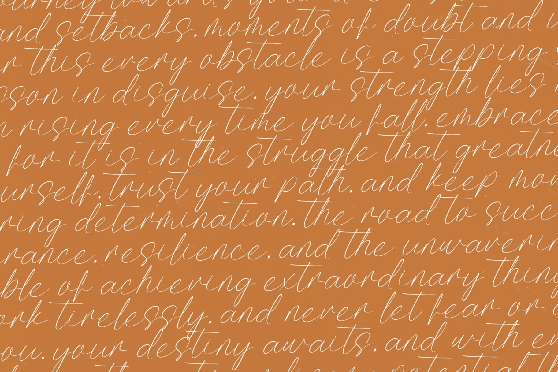 Preview 12 for Quality Nosting – Modern Signature Font