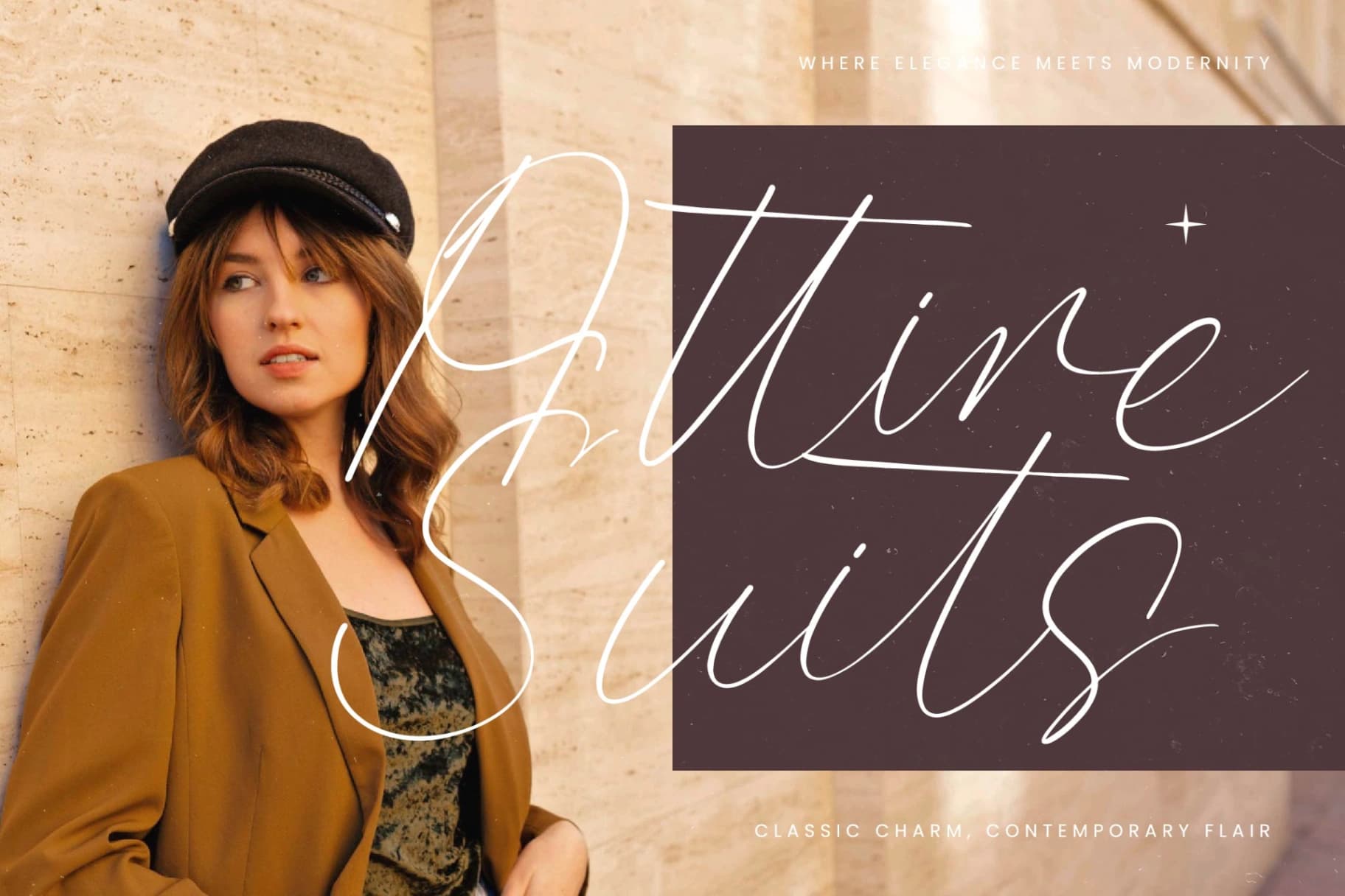 Preview 6 for Quality Nosting – Modern Signature Font