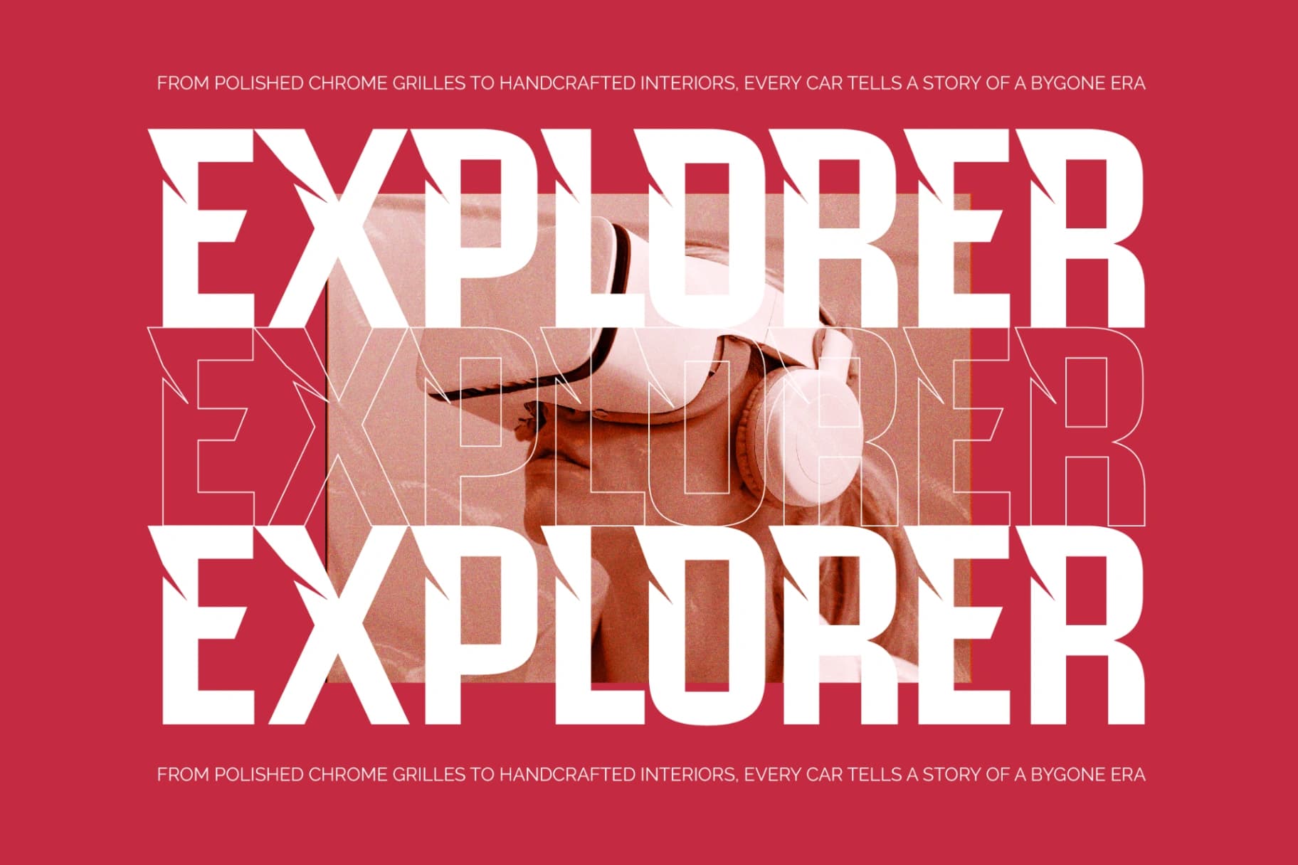 Preview 14 for Chiteror - Modern Futuristic Font