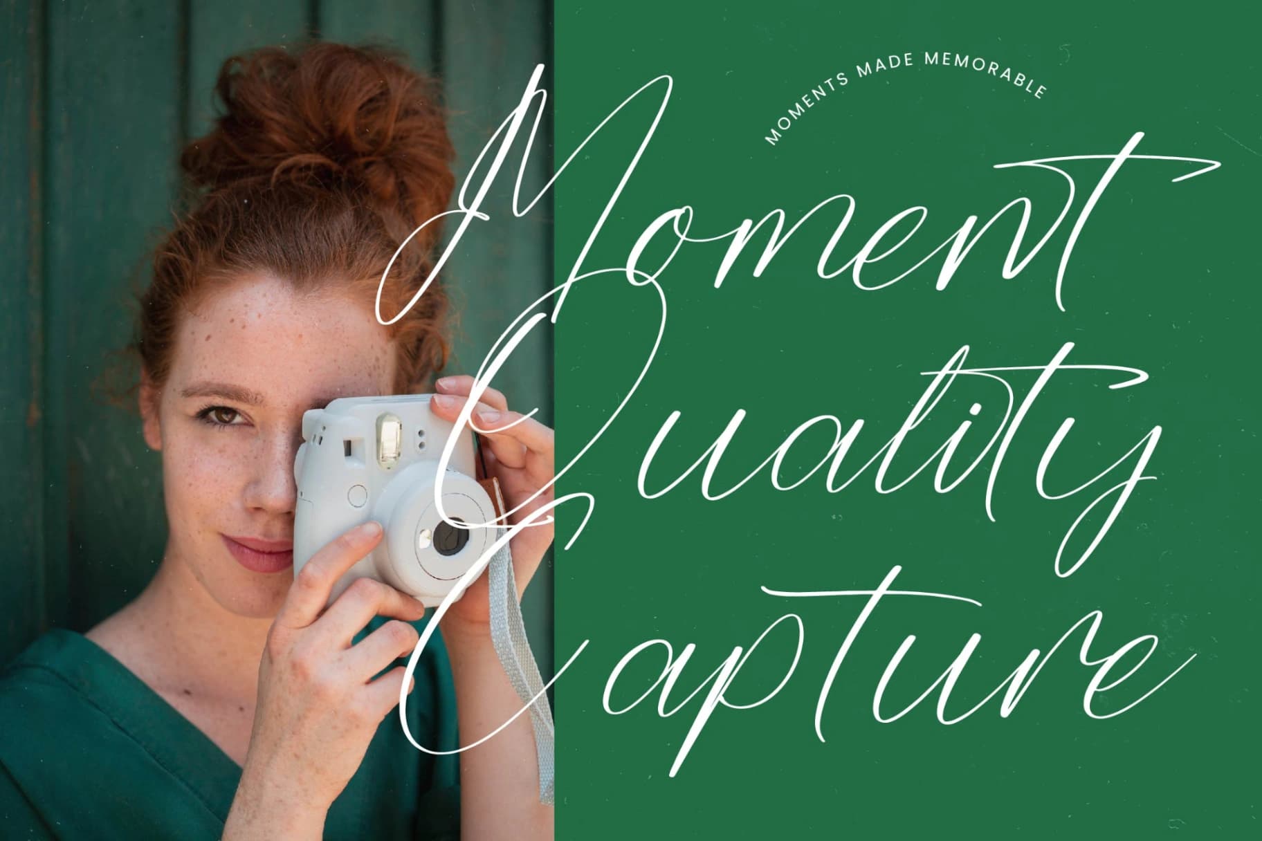 Preview 11 for Trekfox Hunter – Modern Signature Font