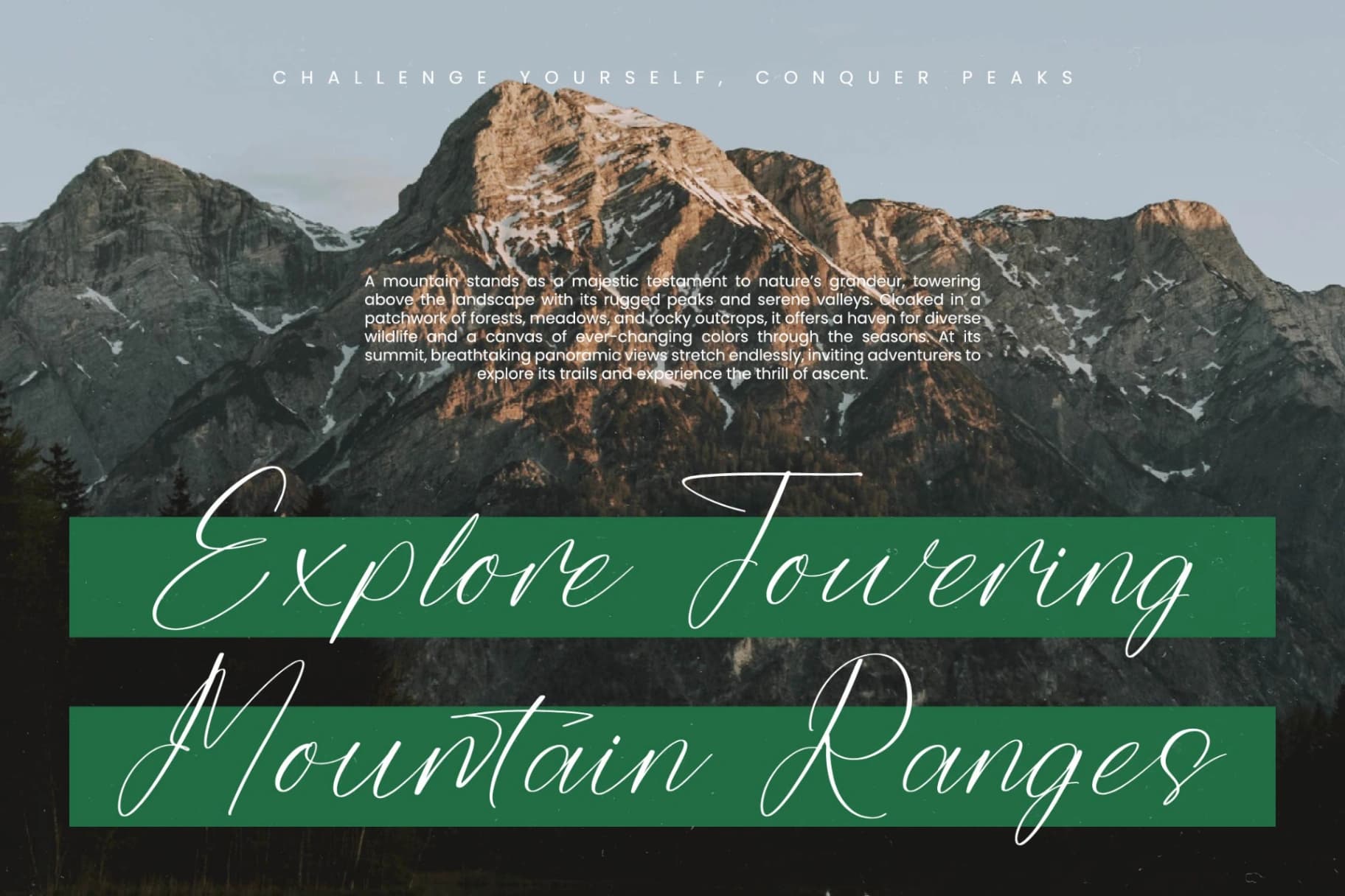 Preview 5 for Trekfox Hunter – Modern Signature Font