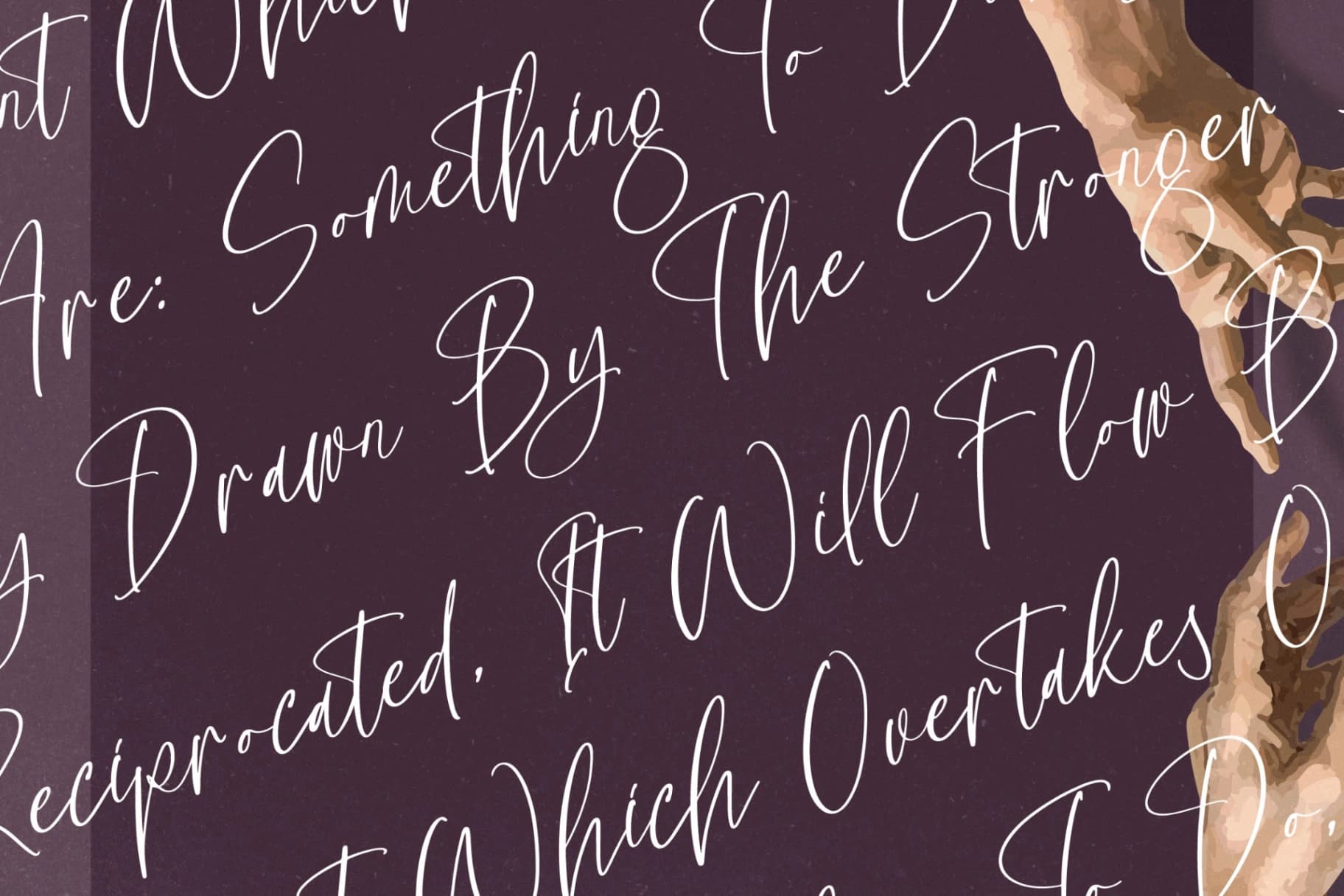 Preview 9 for Silentone Barcelona – Modern Script Font