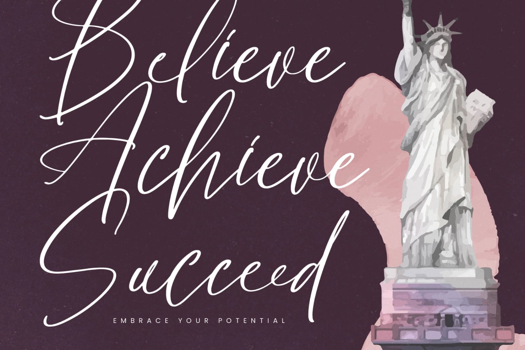 Preview 6 for Silentone Barcelona – Modern Script Font