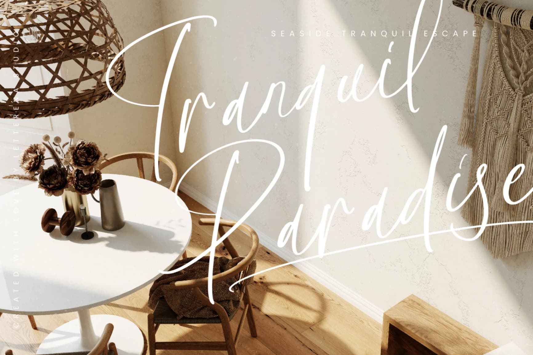 Preview 7 for Silentone Barcelona – Modern Script Font