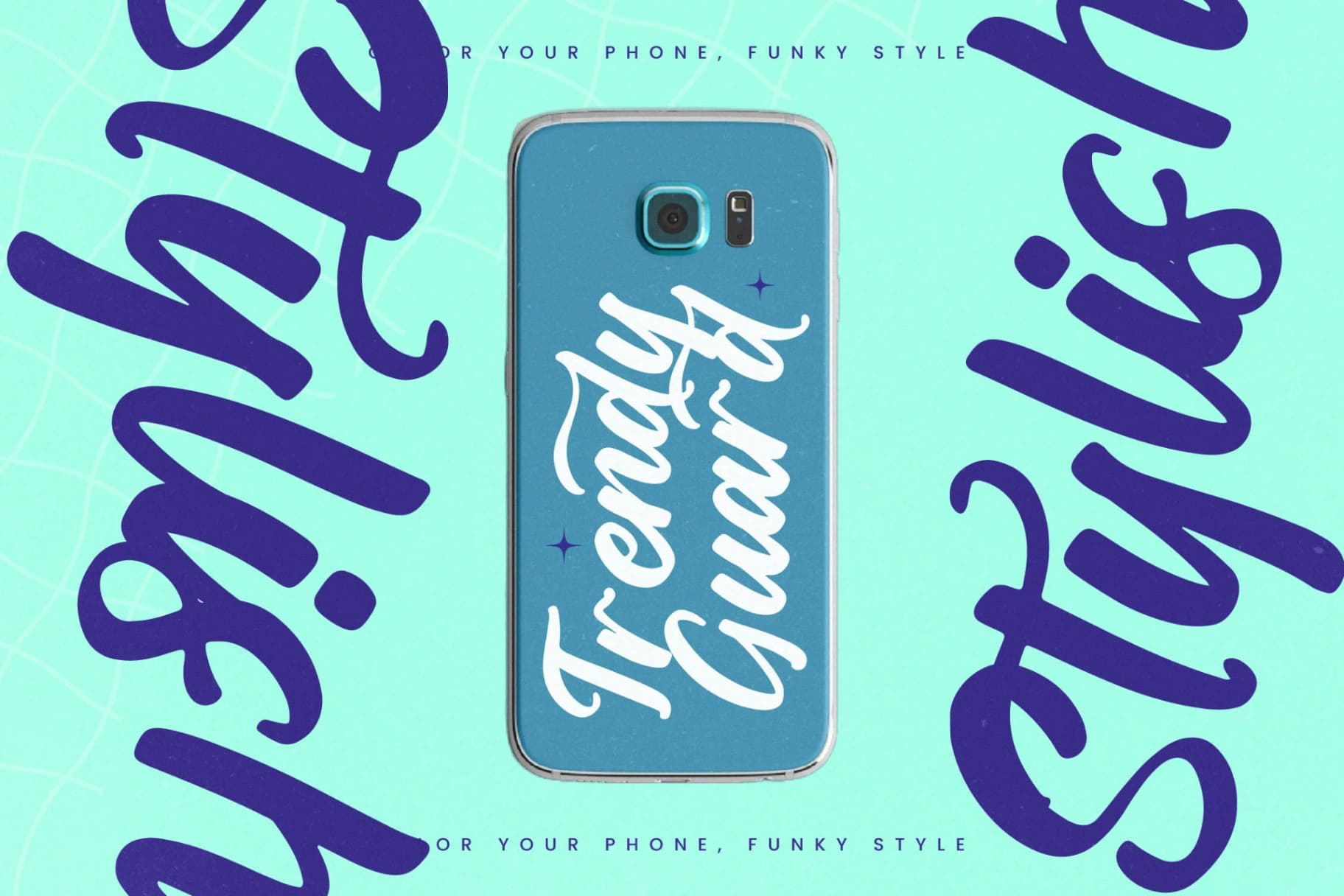 Preview 6 for Restock Funkys – Bold Script Font