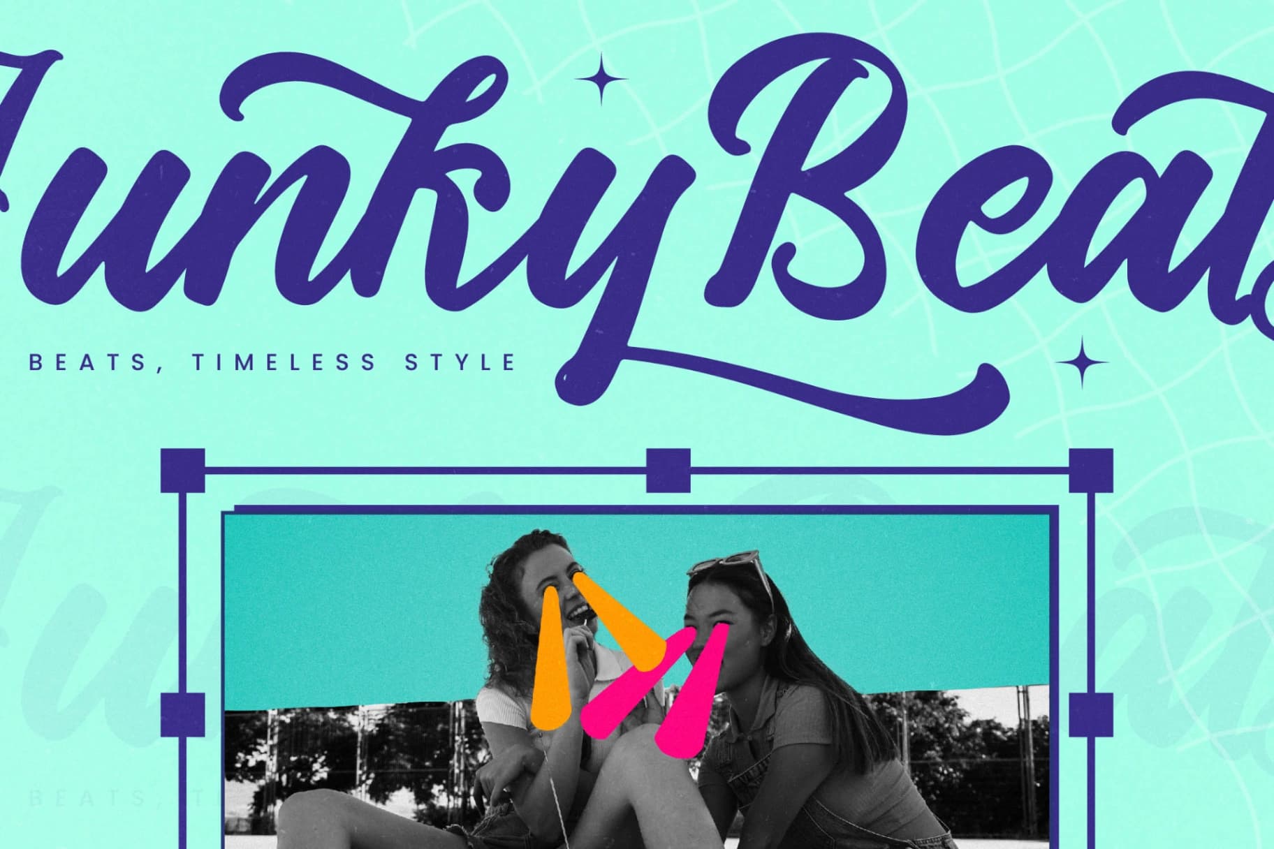 Preview 8 for Restock Funkys – Bold Script Font