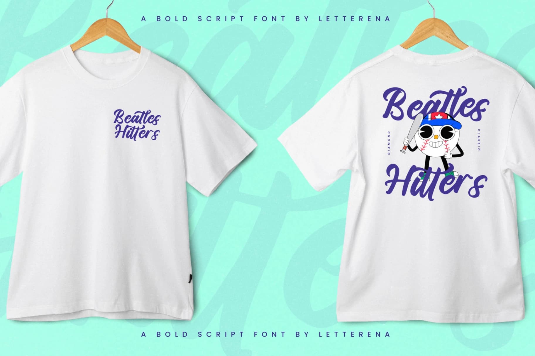 Preview 12 for Restock Funkys – Bold Script Font