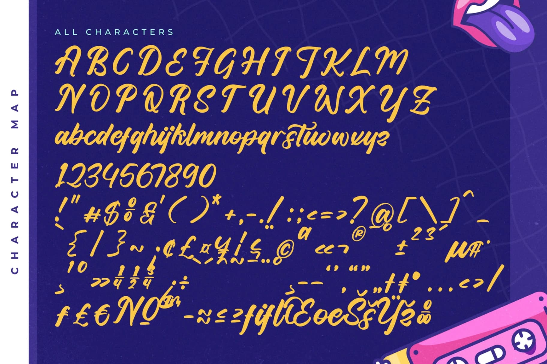 Preview 13 for Restock Funkys – Bold Script Font