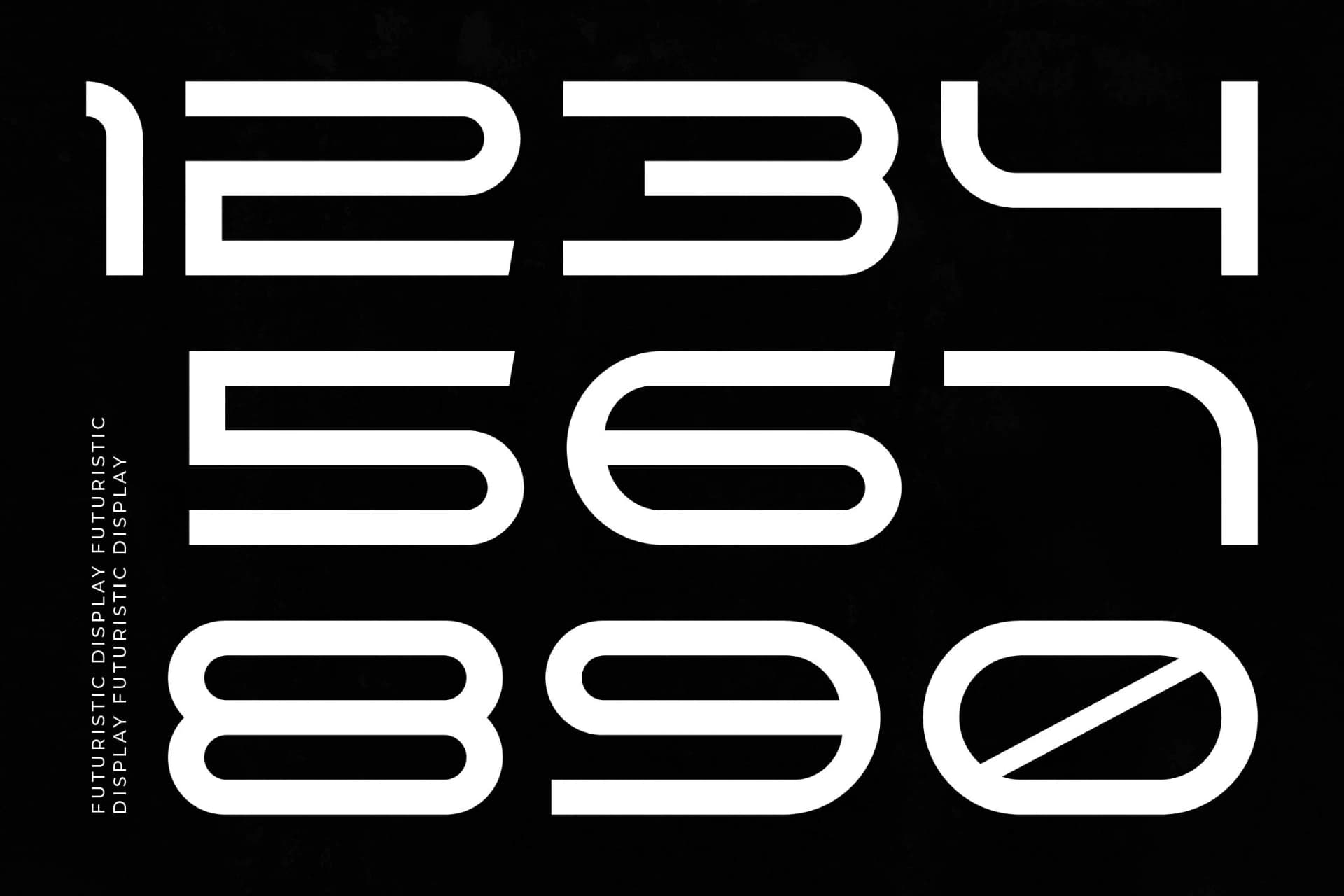 Preview 10 for Hyper Vortex - Futuristic display Sans Serif Font