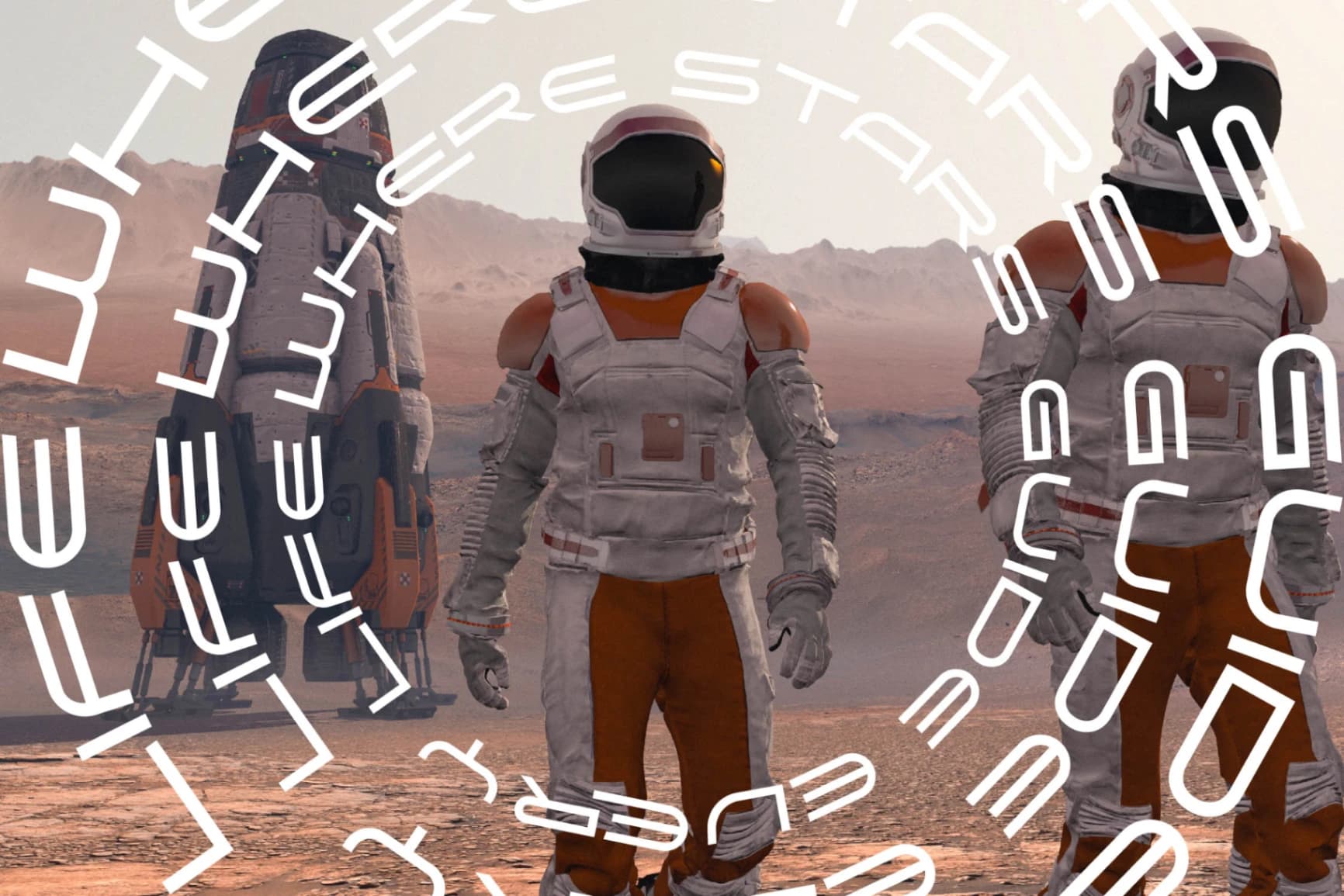 Preview 14 for Hyper Vortex - Futuristic display Sans Serif Font