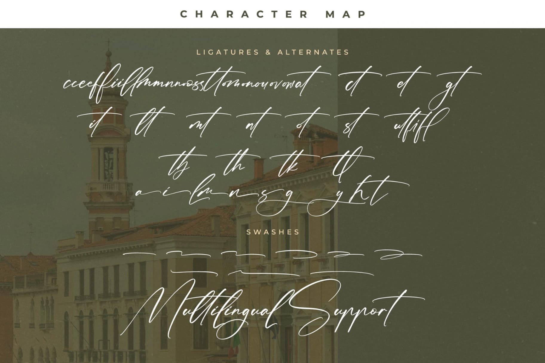 Preview 14 for Budapesta Romantes – Modern Signature Script