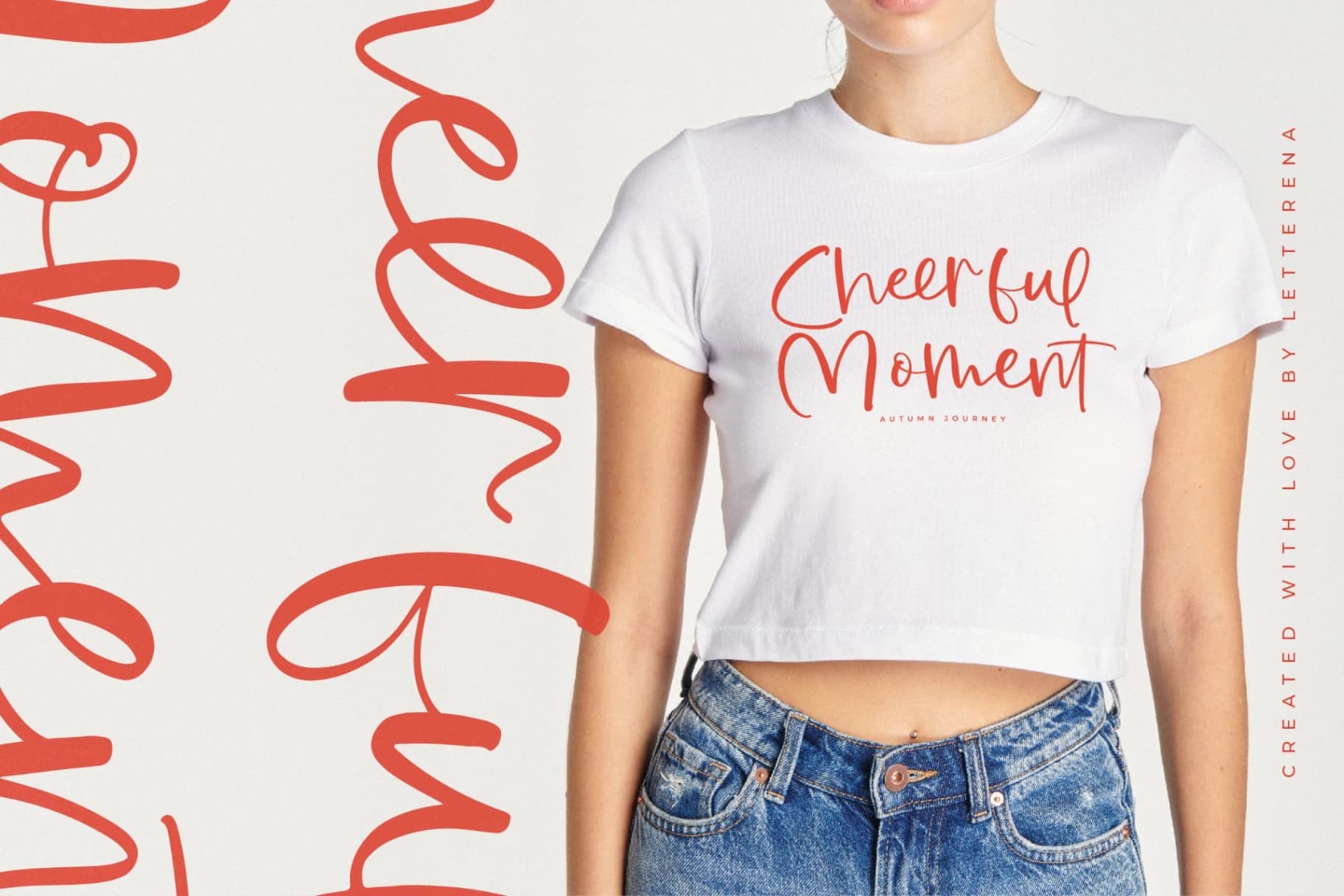 Preview 2 for Autumn Journey – Handwritten Script Font