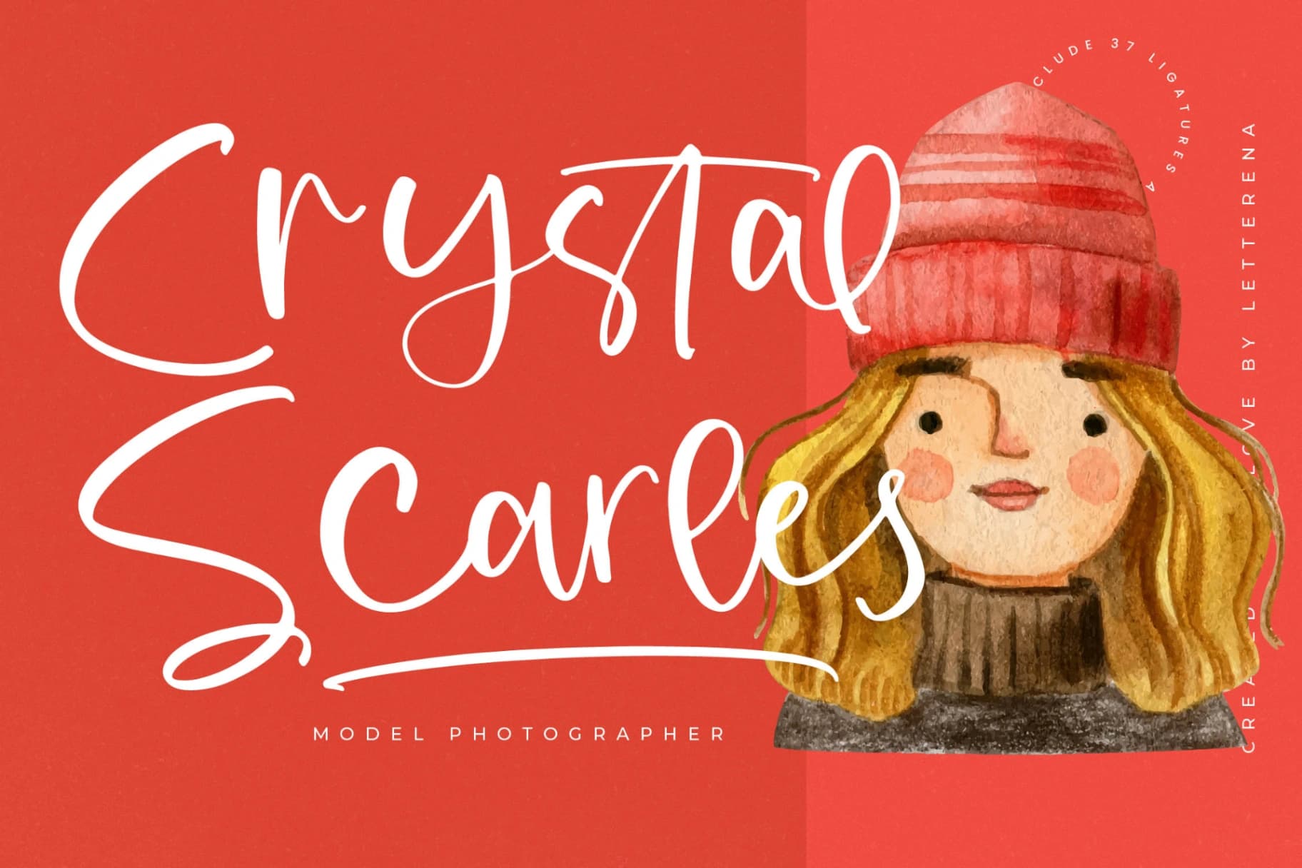 Preview 6 for Autumn Journey – Handwritten Script Font