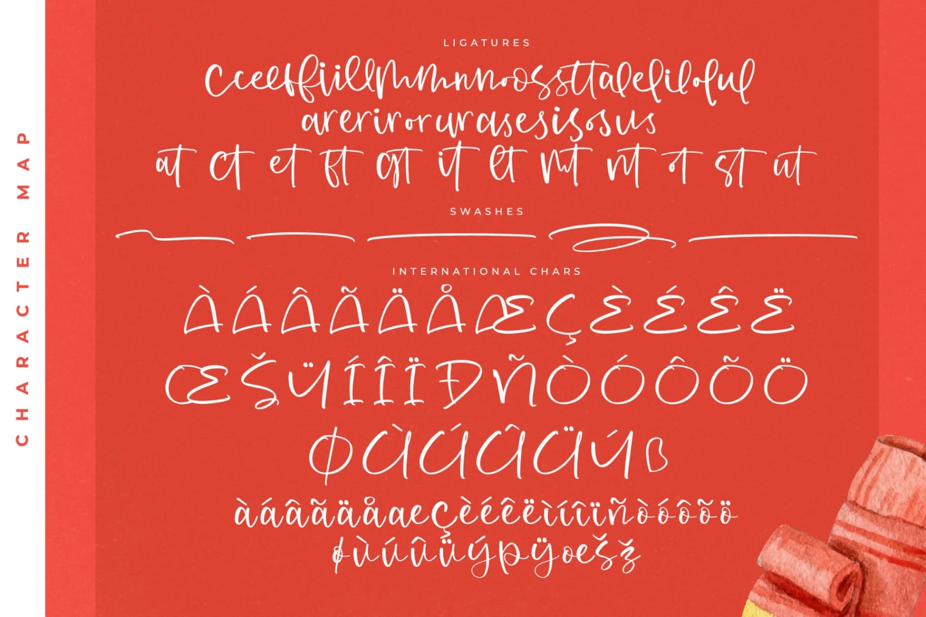 Preview 14 for Autumn Journey – Handwritten Script Font