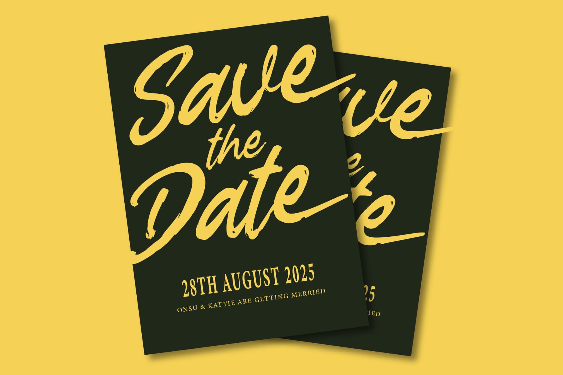 Preview 2 for Garden Solland – Bold Handwritten Font