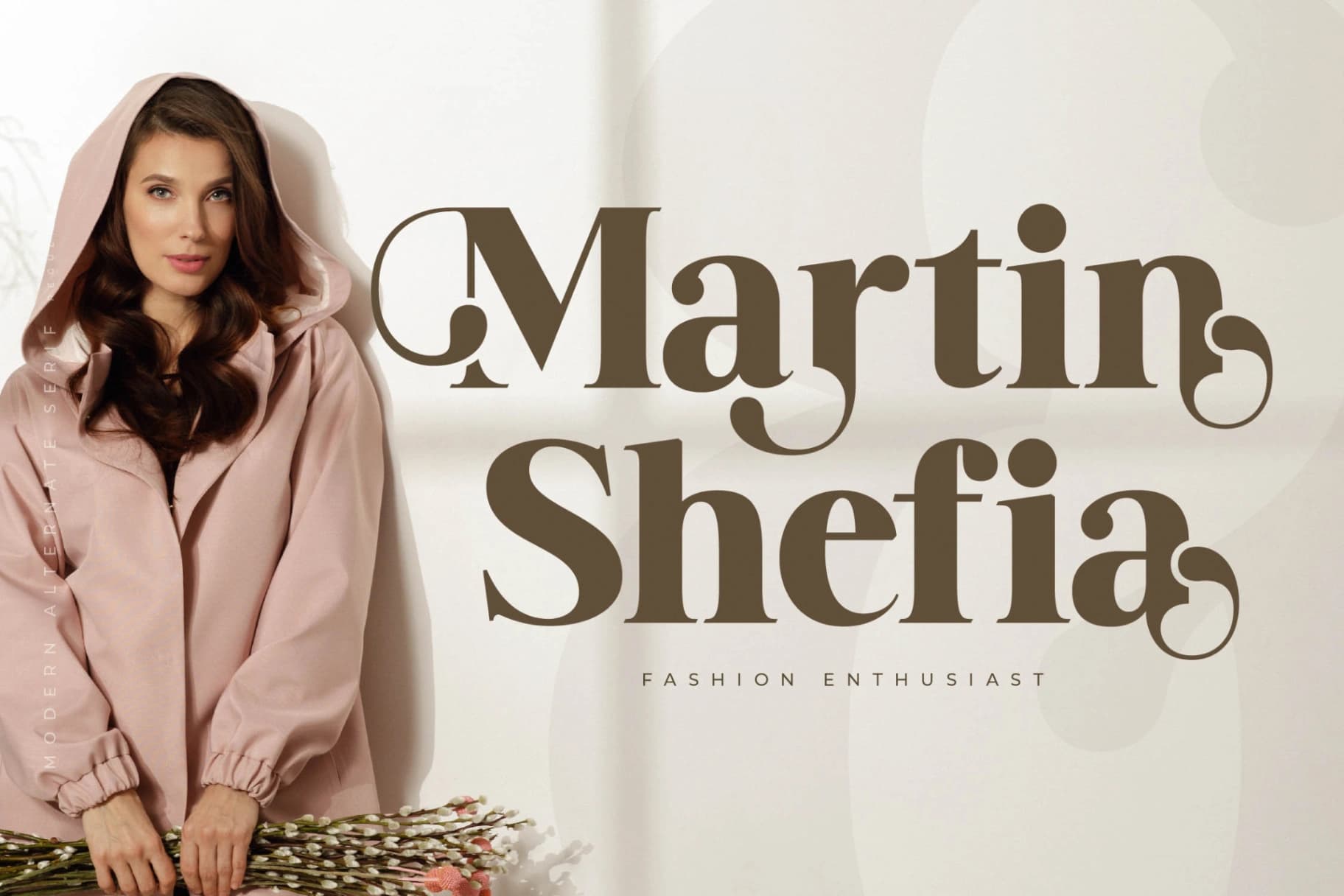 Preview 5 for Badilna – Modern Alternate Serif