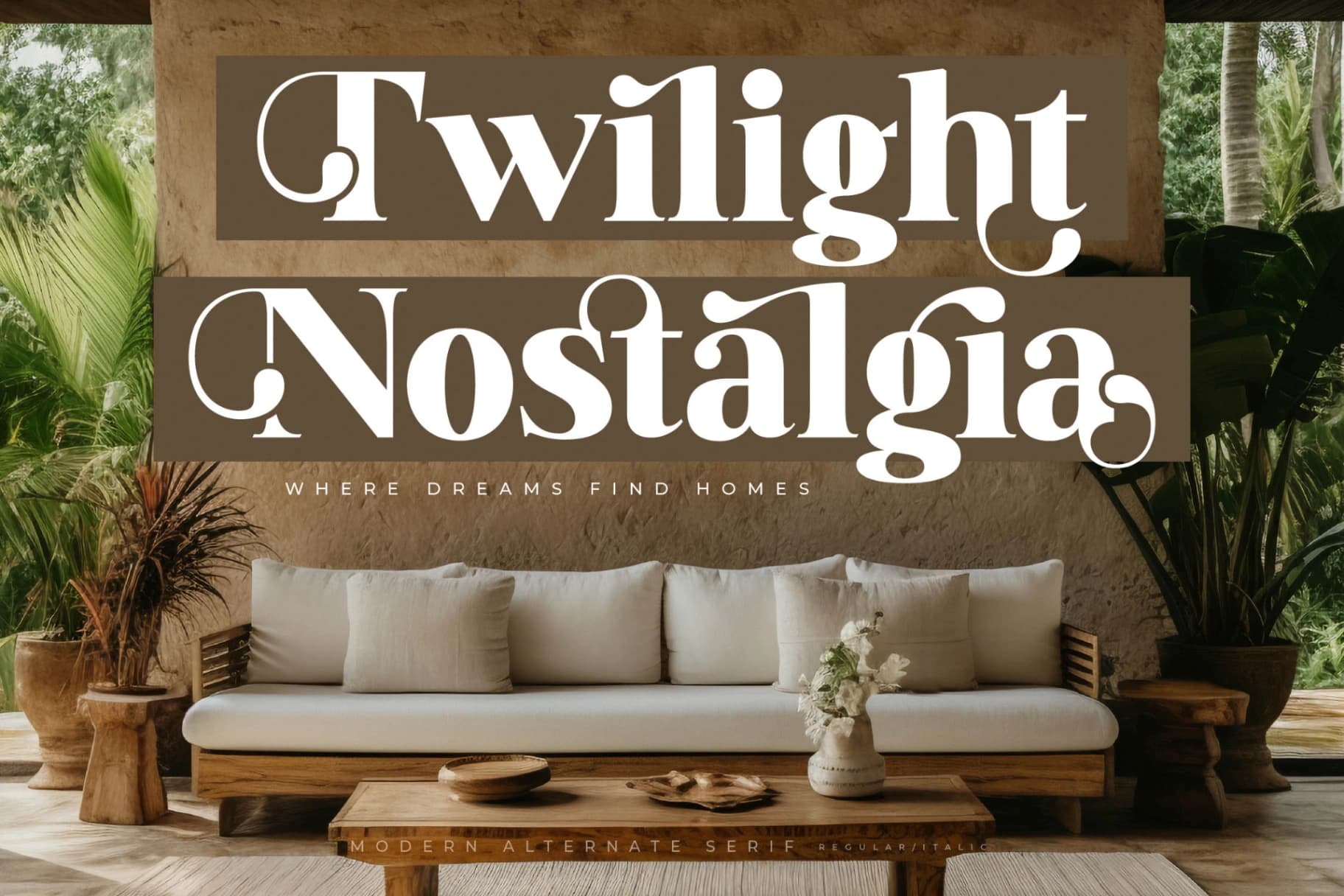 Preview 6 for Badilna – Modern Alternate Serif
