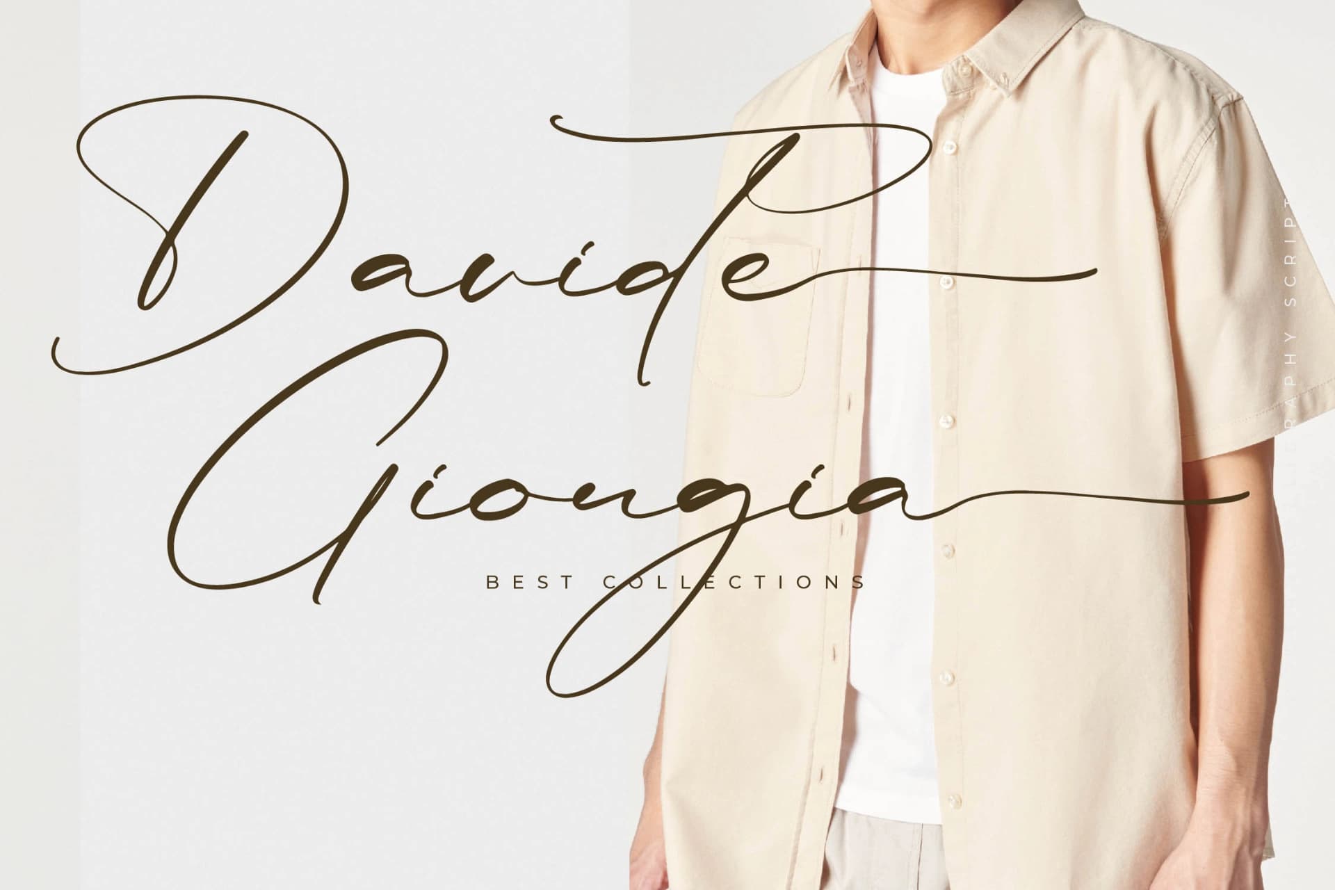 Preview 6 for Rulligedro – Modern Calligraphy Script