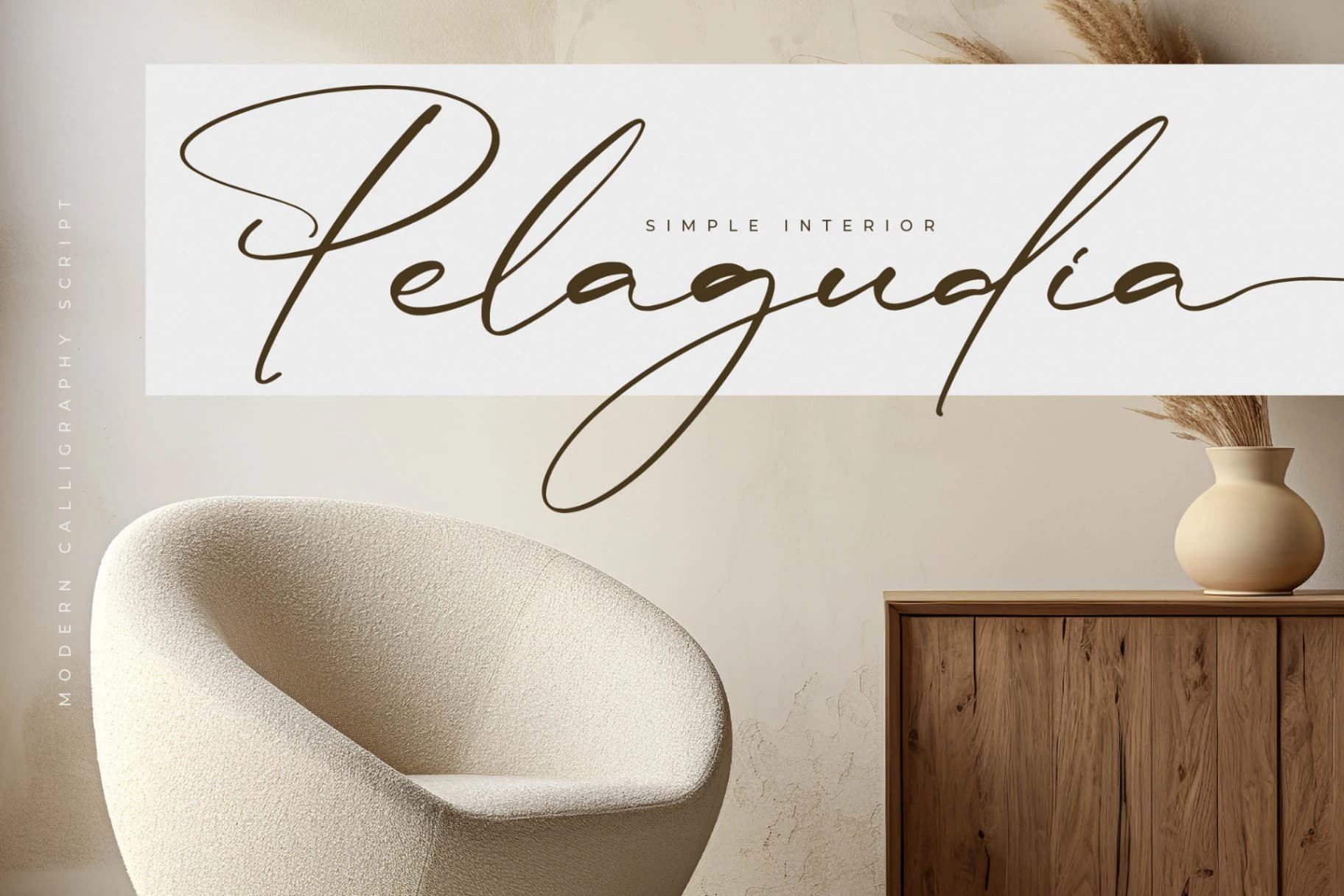 Preview 2 for Rulligedro – Modern Calligraphy Script
