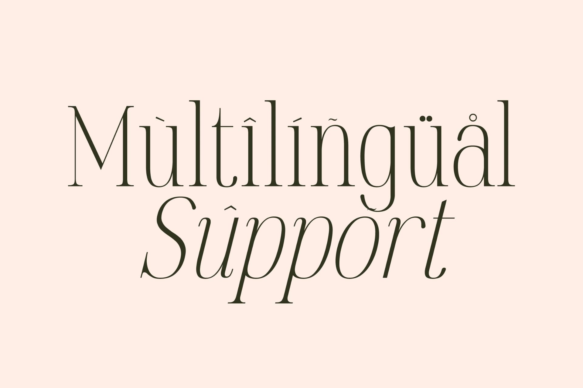 Preview 12 for Golastika – Modern Serif Font