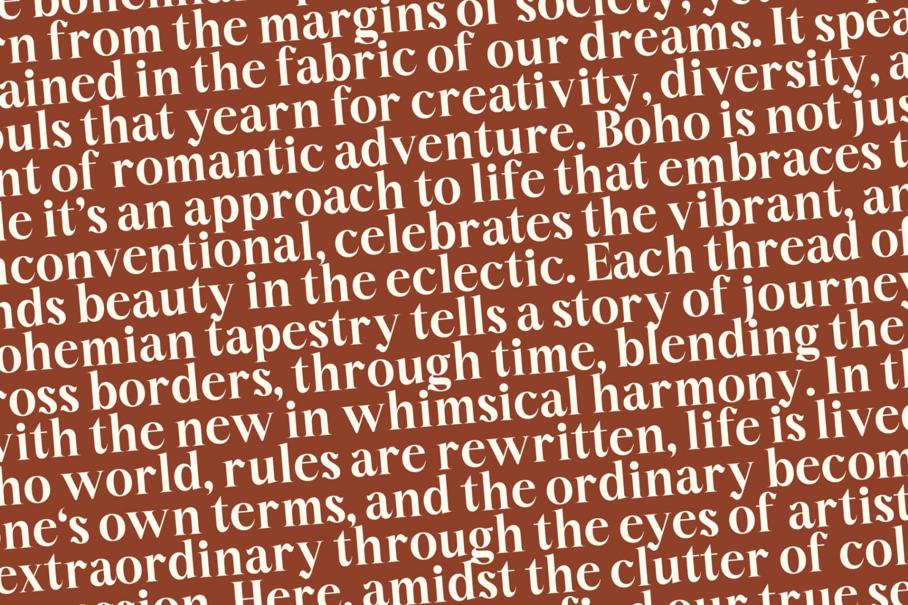 Preview 10 for Mocha Dahlia – Modern Serif Font