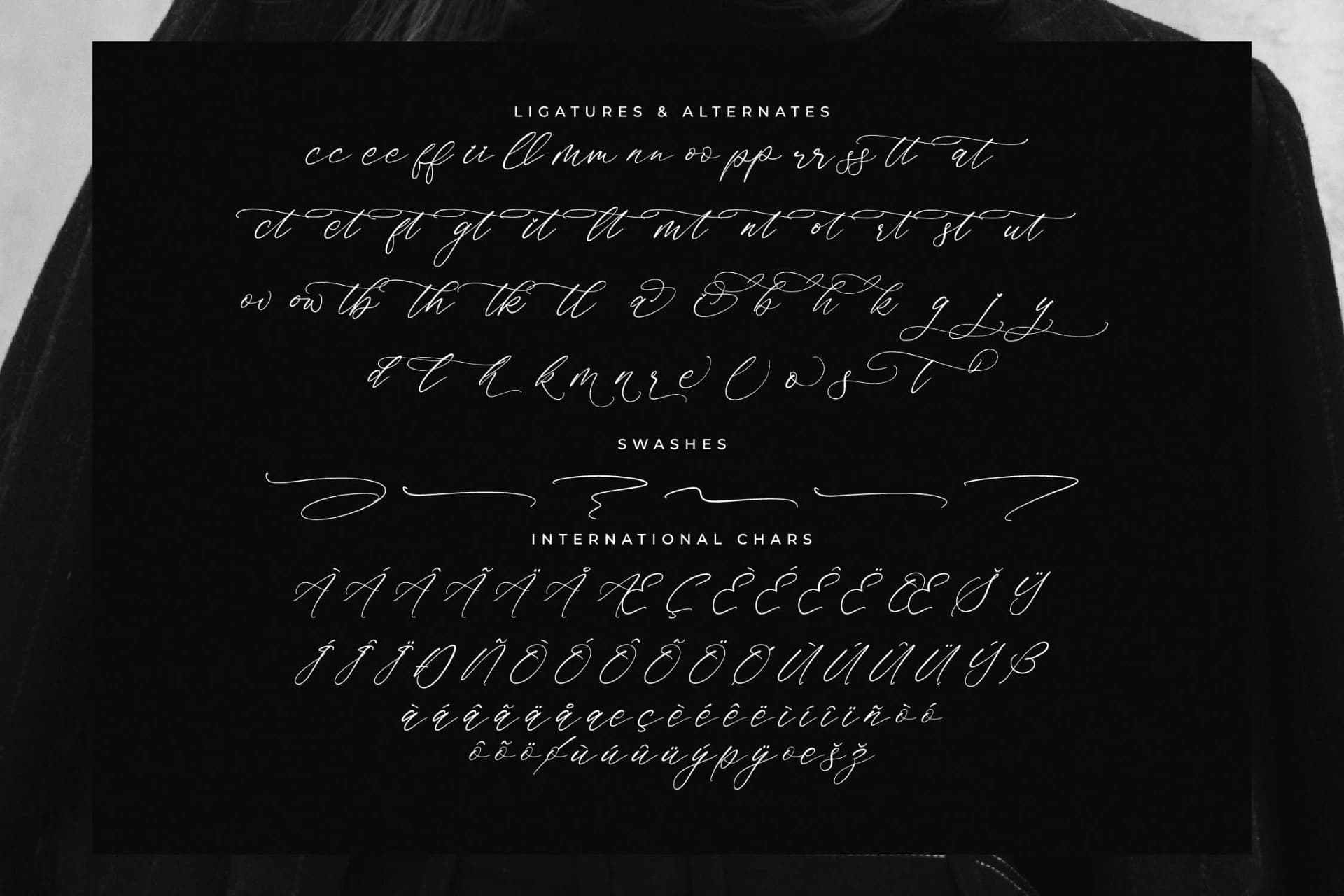 Preview 14 for Saltngos – Modern Calligraphy
