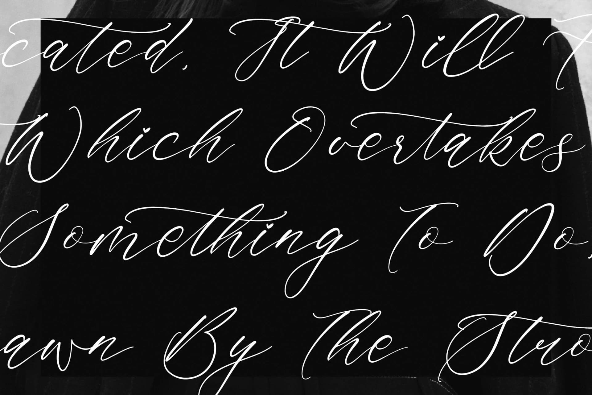 Preview 9 for Saltngos – Modern Calligraphy
