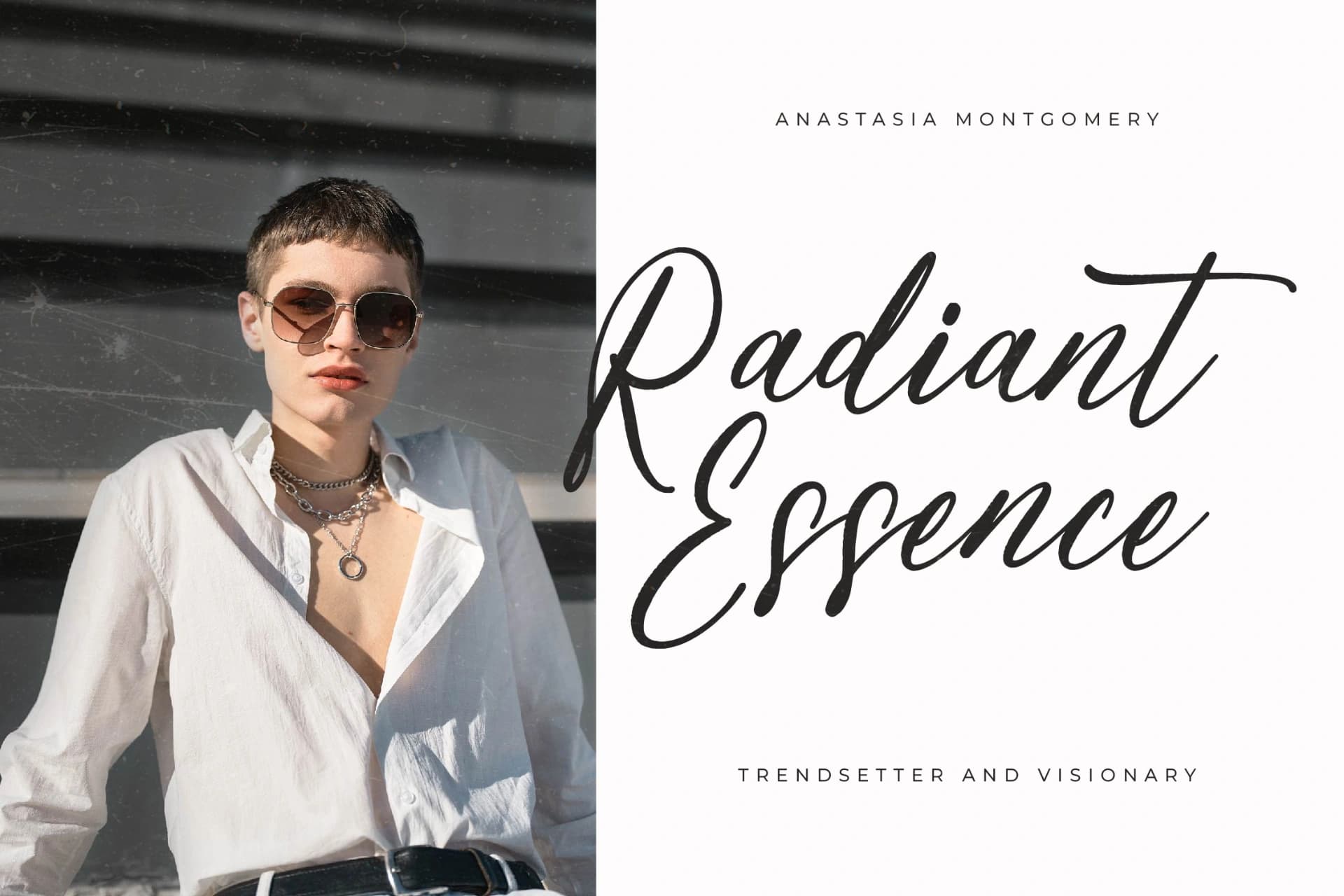 Preview 11 for Michael Fosteria – Modern Handwritten Freestyle
