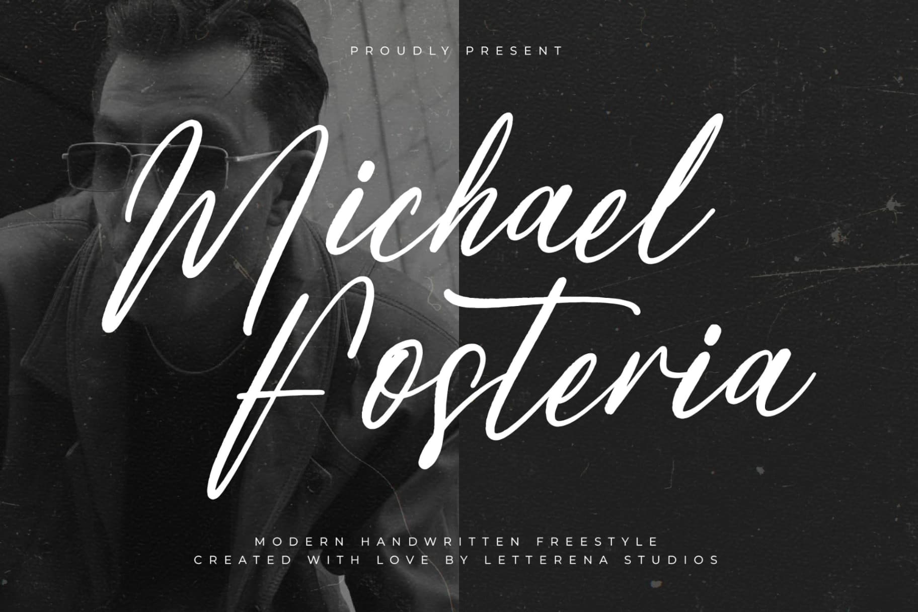 Preview 1 for Michael Fosteria – Modern Handwritten Freestyle
