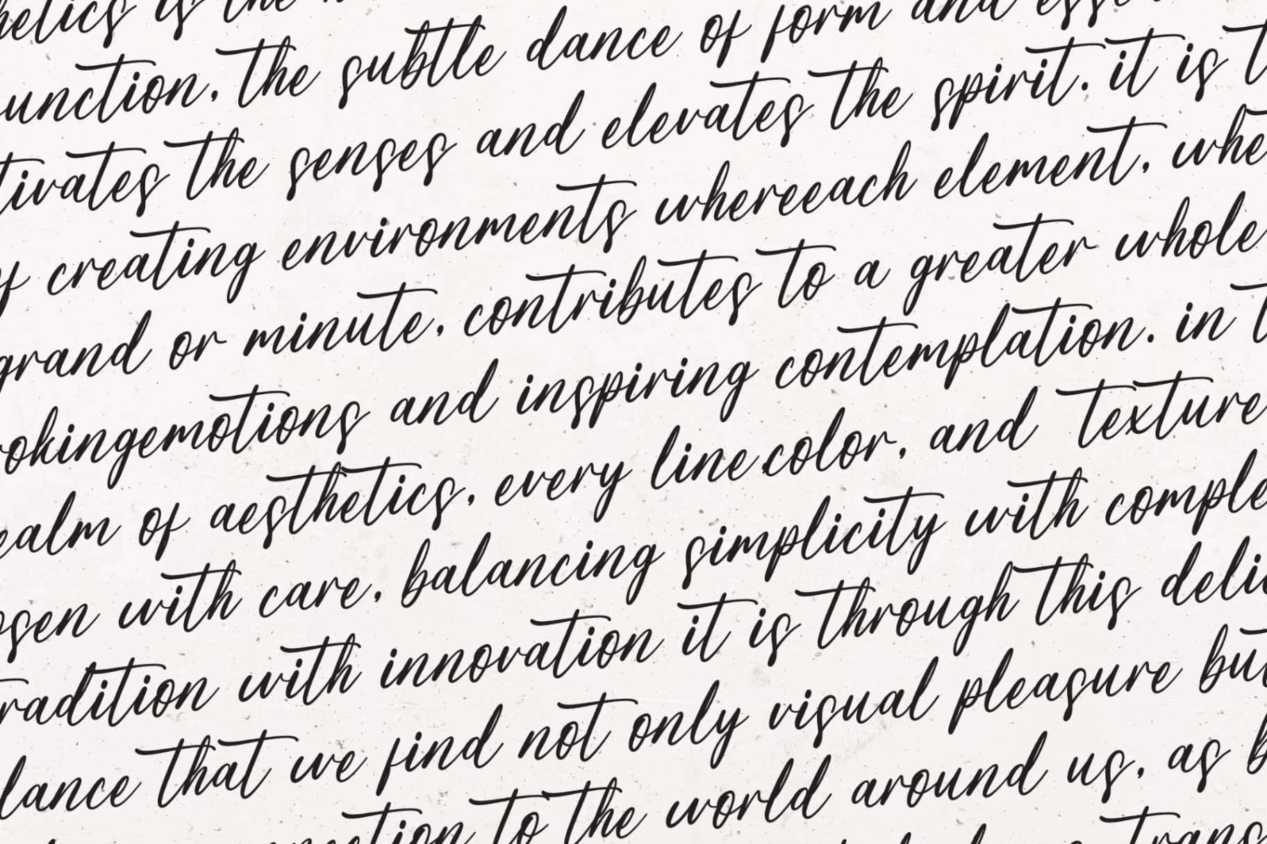 Preview 8 for Michael Fosteria – Modern Handwritten Freestyle