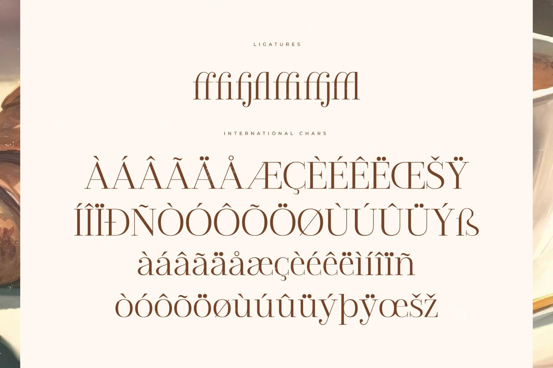 Preview 14 for Coffica Vibes – Modern Serif Font