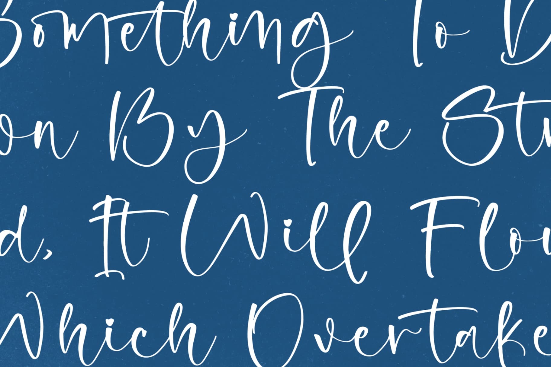 Preview 9 for Blossom Daisy – Beautiful Handwritten Script