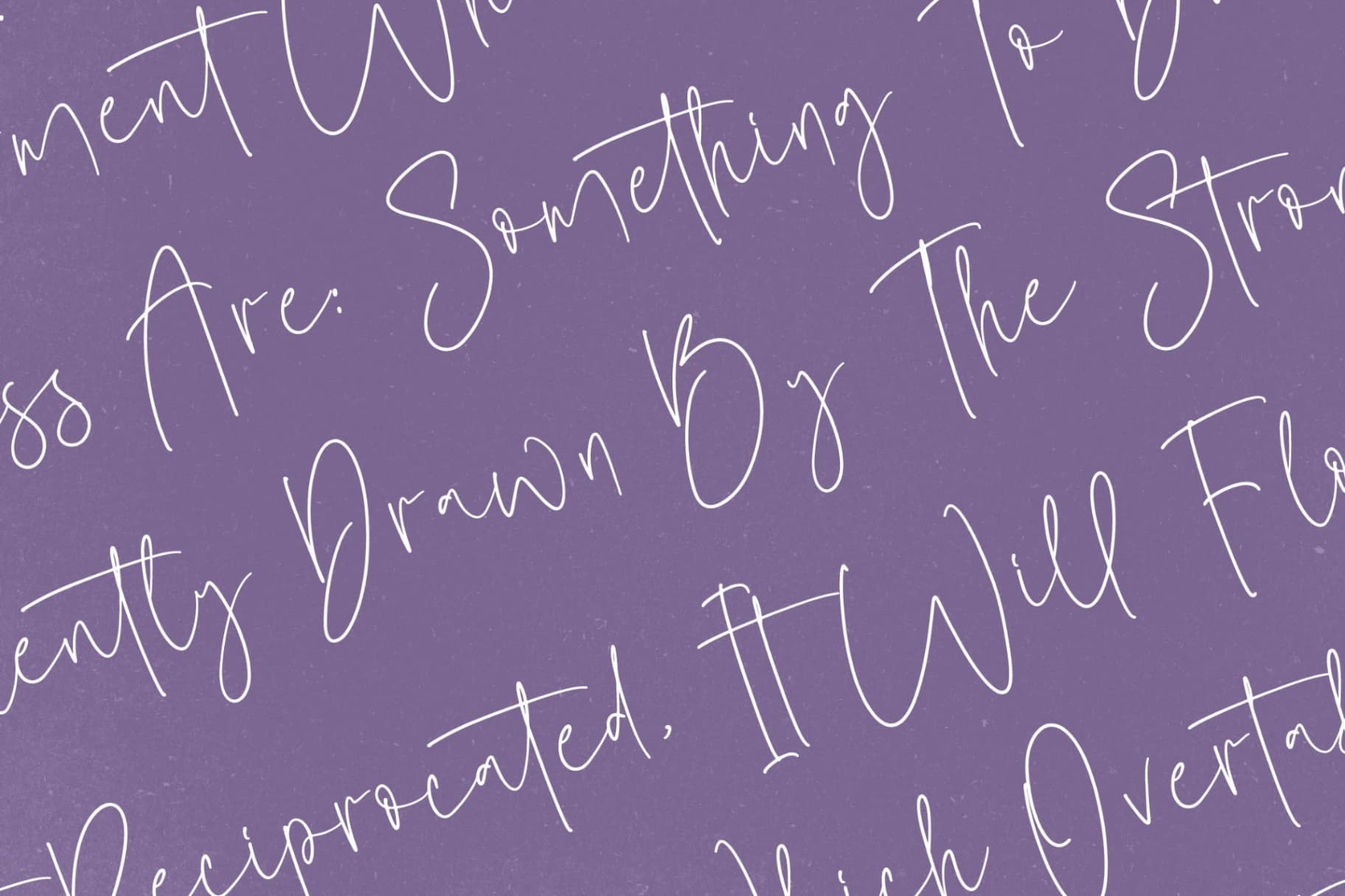 Preview 9 for Sillento Nighters – Beautiful Script Font