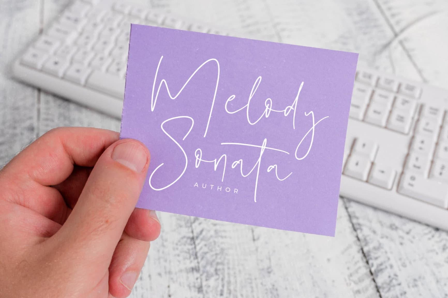 Preview 10 for Sillento Nighters – Beautiful Script Font