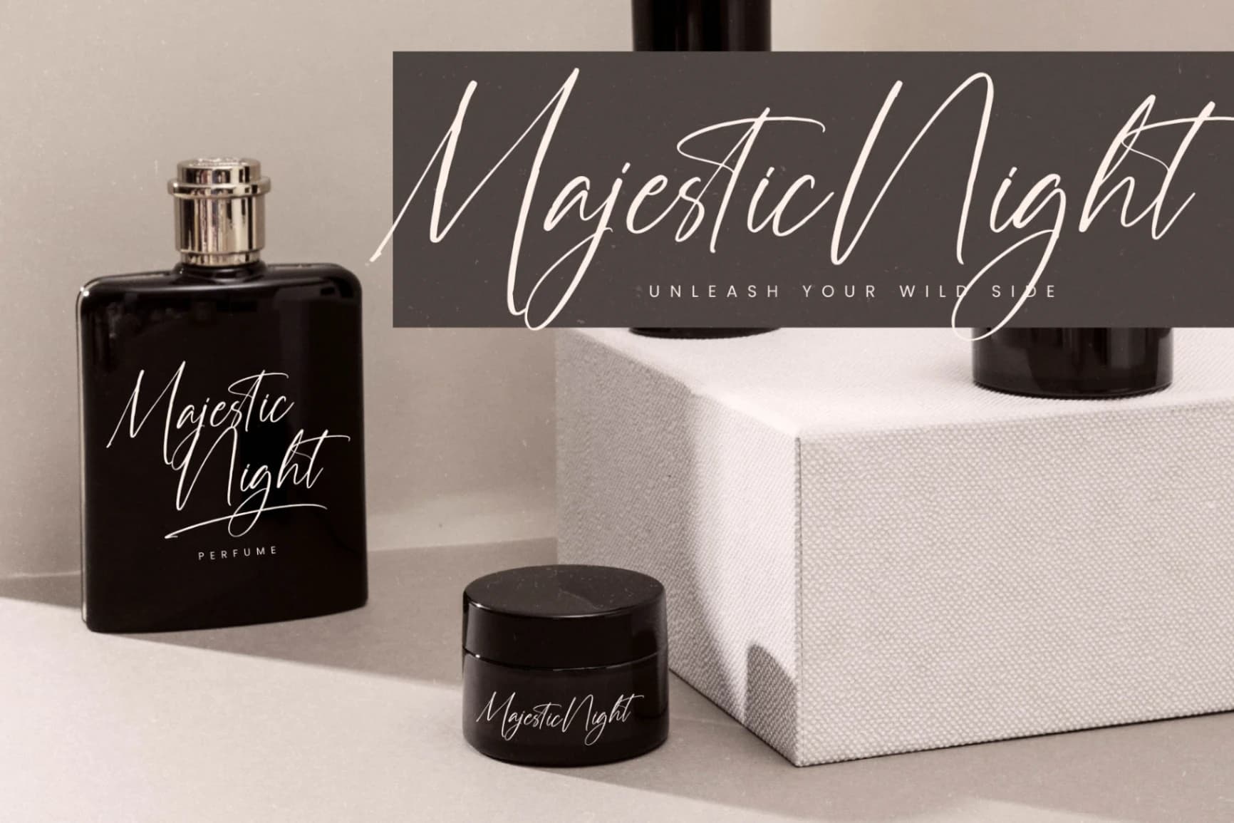 Preview 7 for Bleckstar Mountanye – Handbrush Signature Font