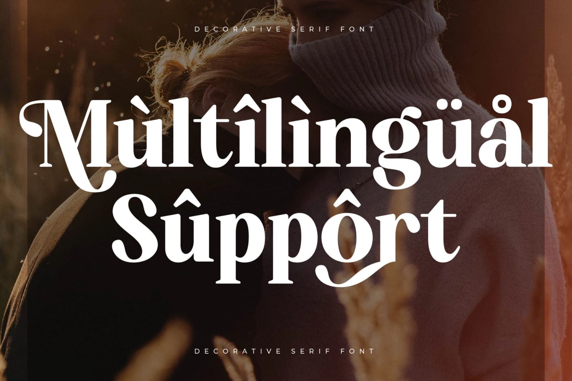 Preview 12 for Bredga – Decorative Serif Font