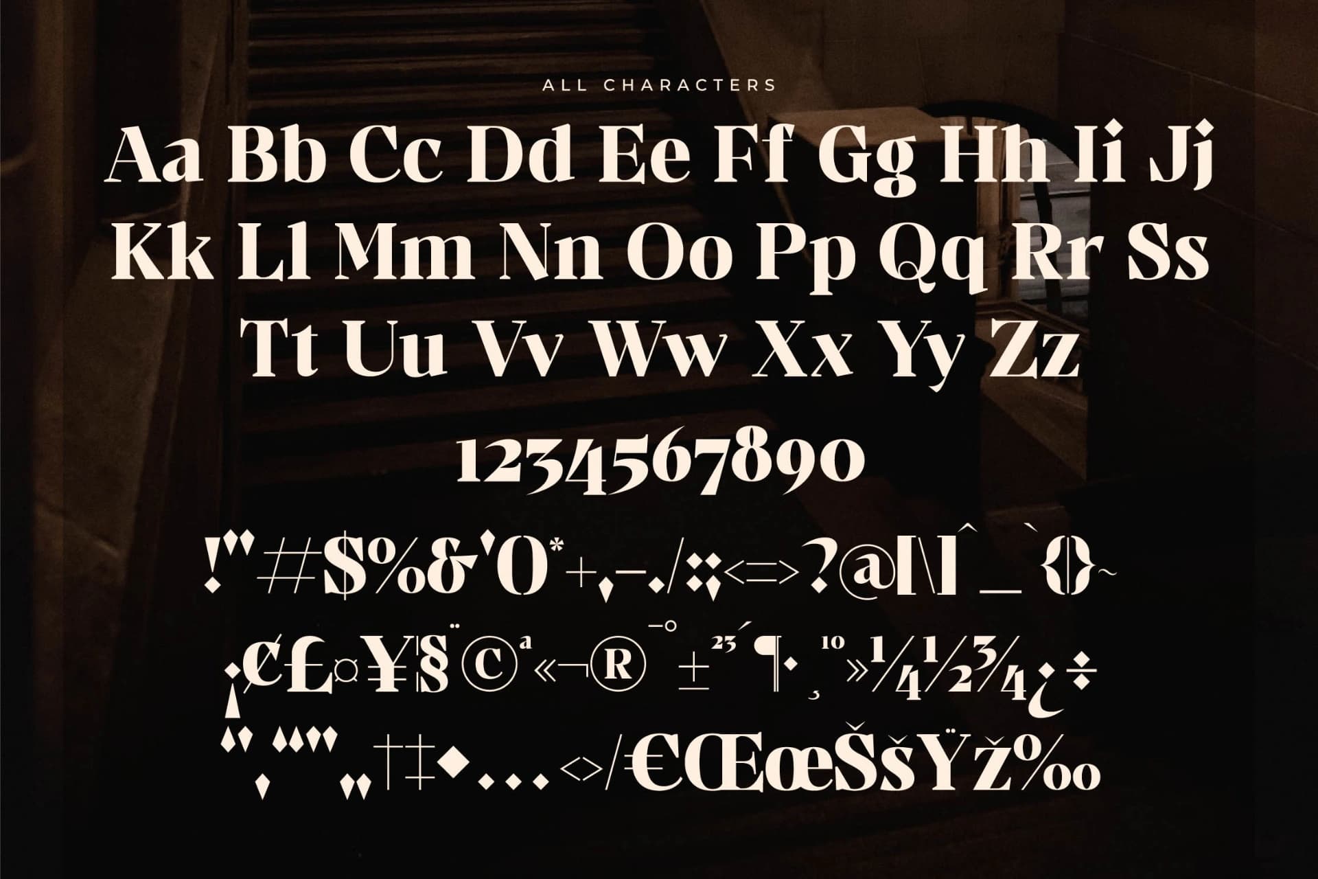 Preview 13 for Makien – Contemporary High Contrast Serif